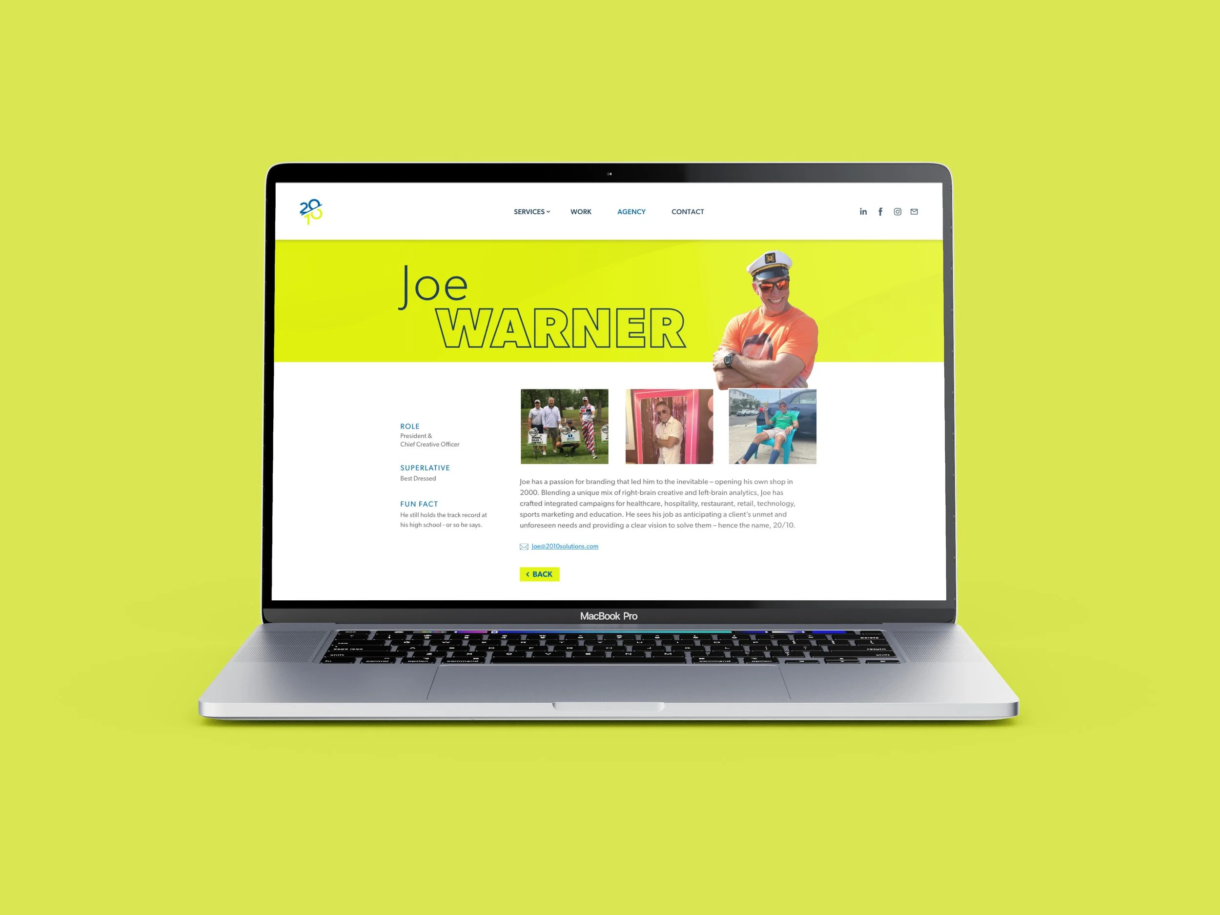 20/10 Website
