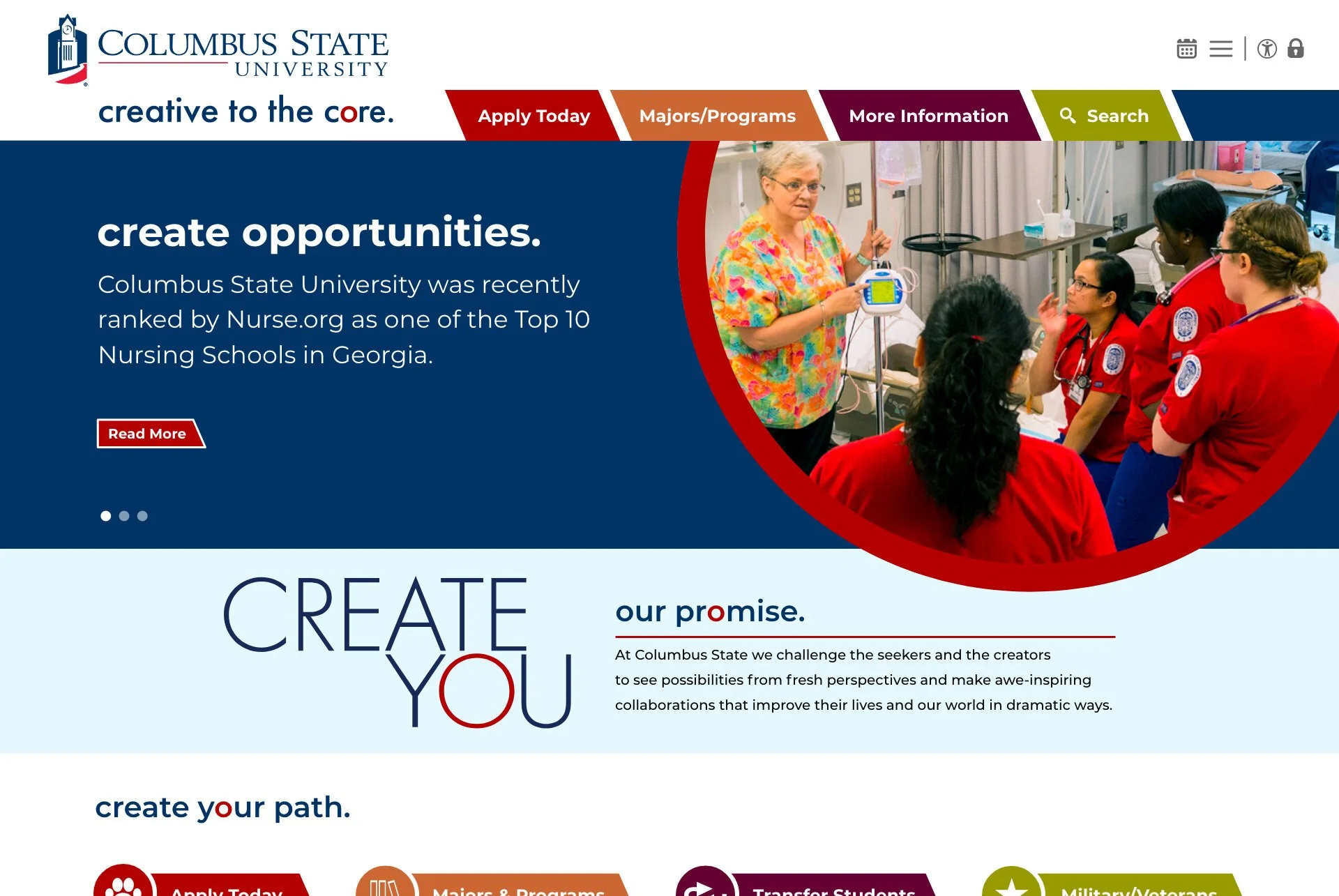CSU Website