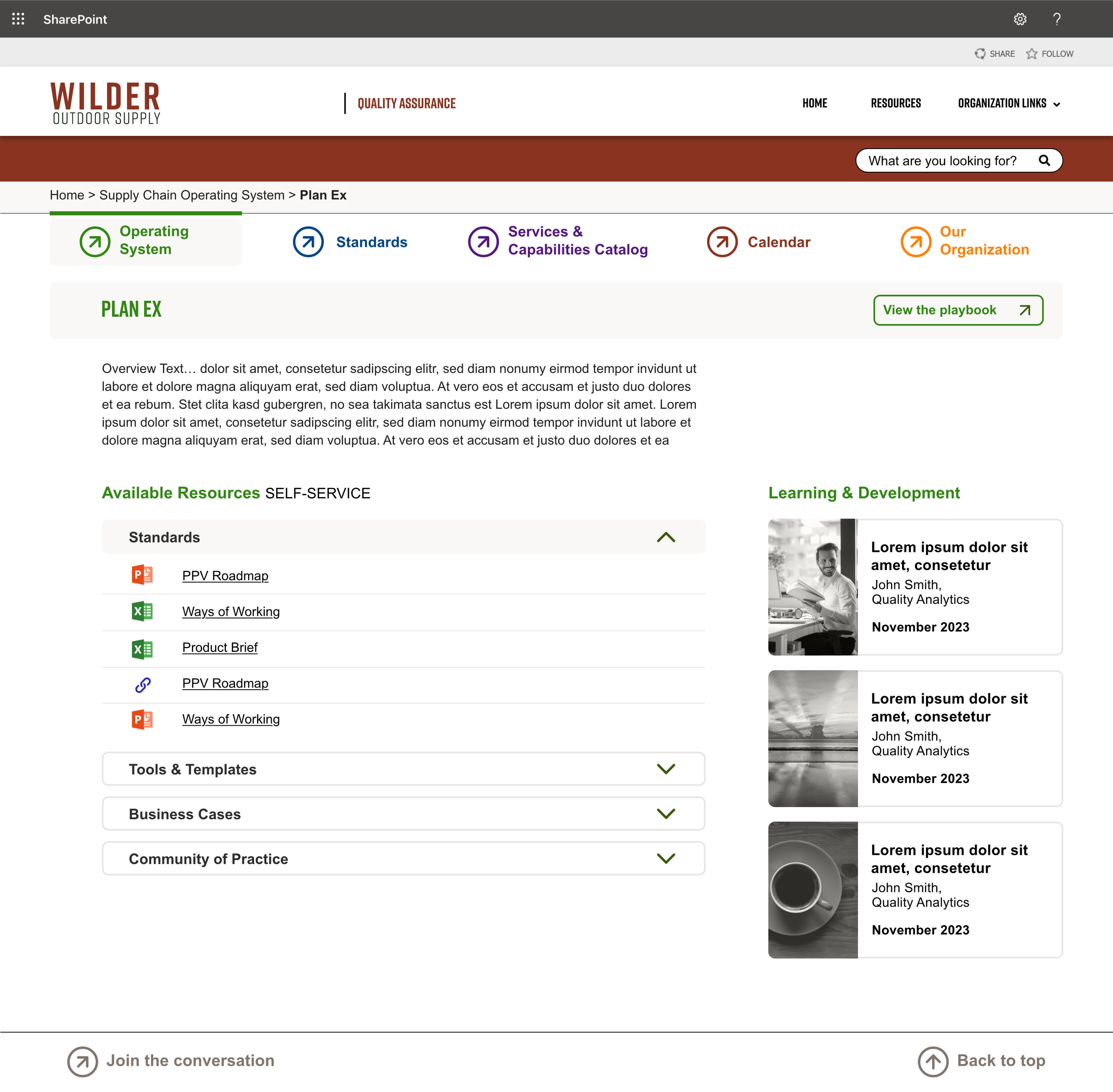 Wilder Outdoor Supply - Quality Assurance - Operating System.png