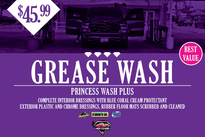 Grease Wash