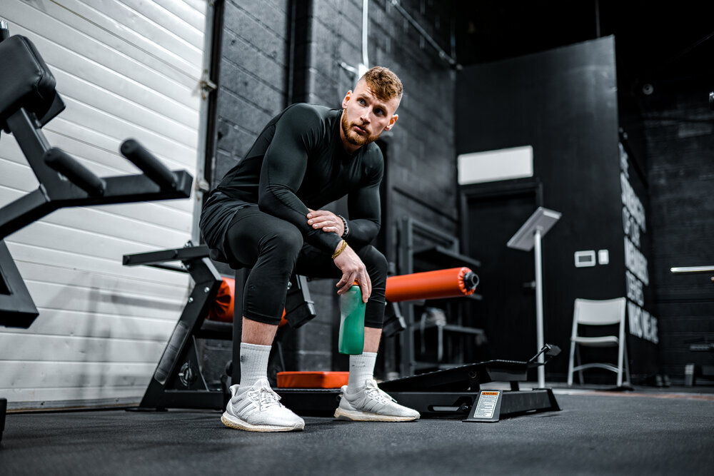 Trainer Meditation, Office Gym