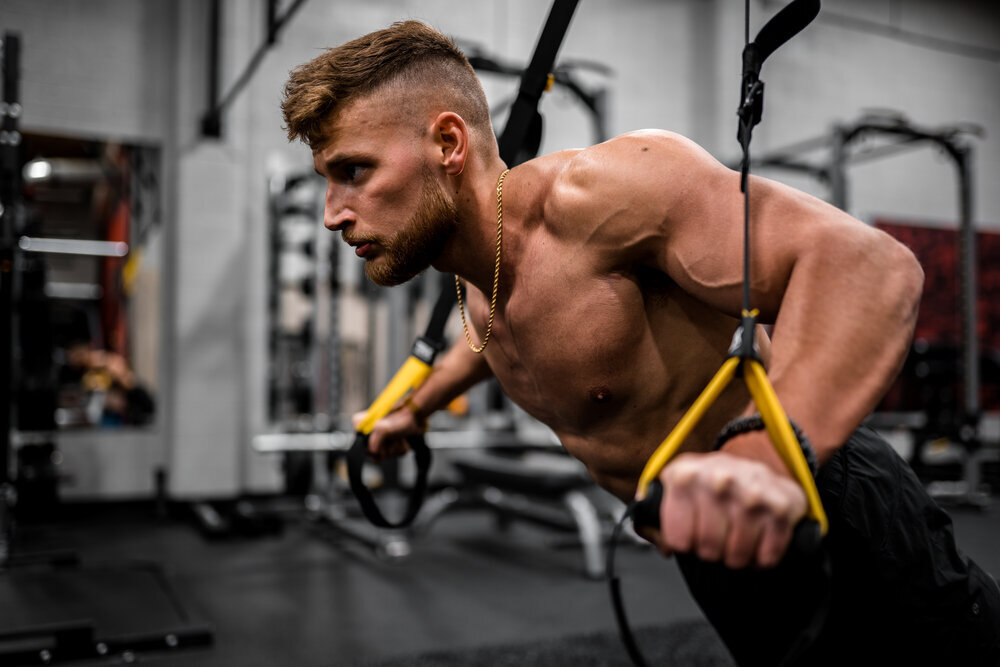 TRX Interval HIIT Workout