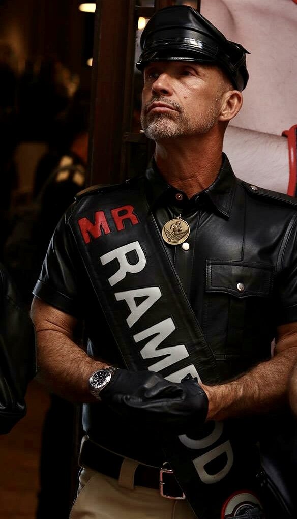 being mr. ramrod