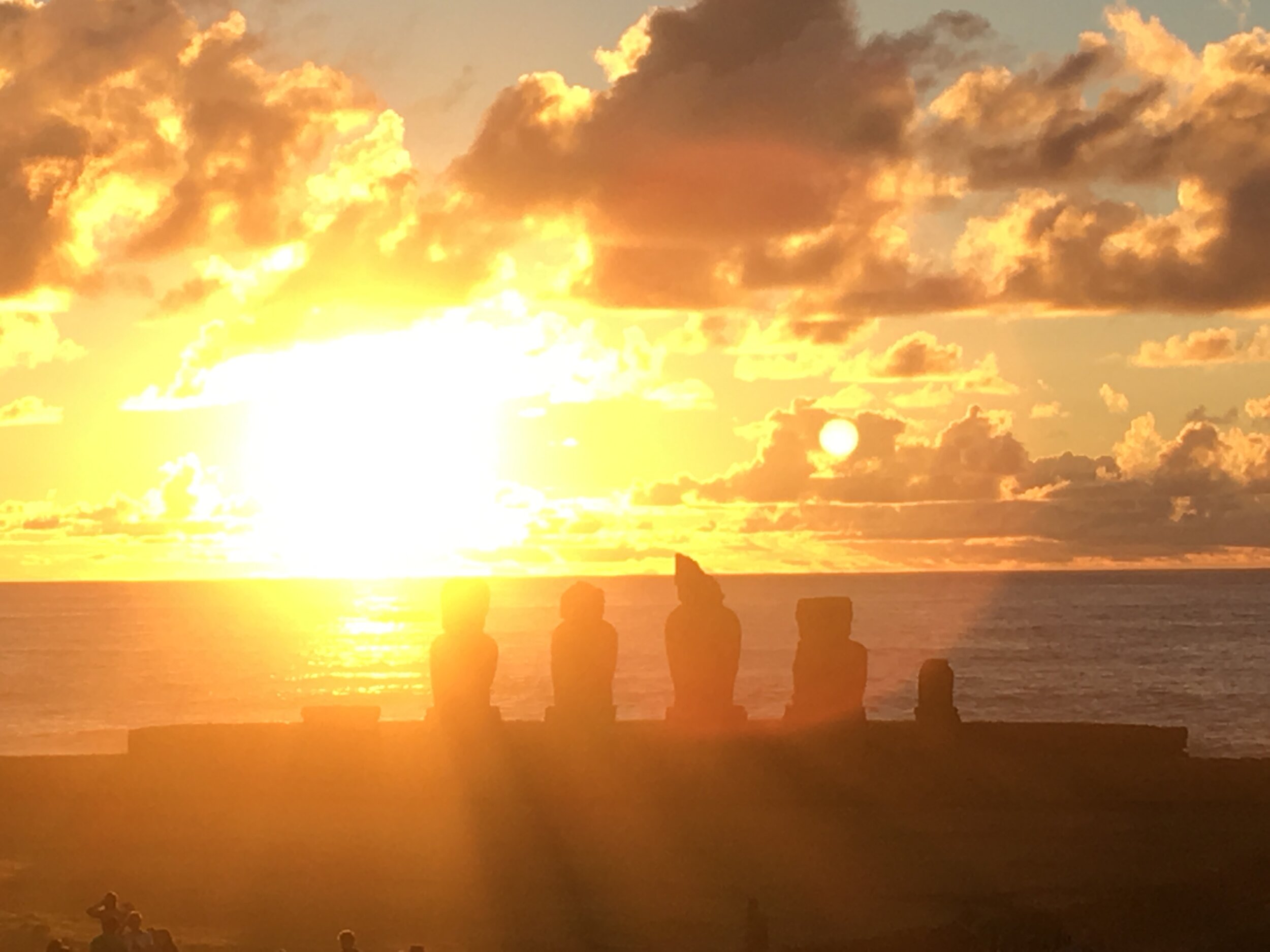 far from everywhere Rapa Nui…