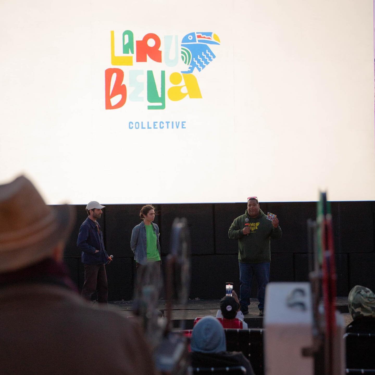 This past weekend, our friends at the Rockaway Film Fest // @rockawayfilmfest and Buena Onda Collective // @buenaondacollective came together with us to have a special Earth Day clean up in Far Rockaway.  Post clean up we headed the Arverne Cinema fo