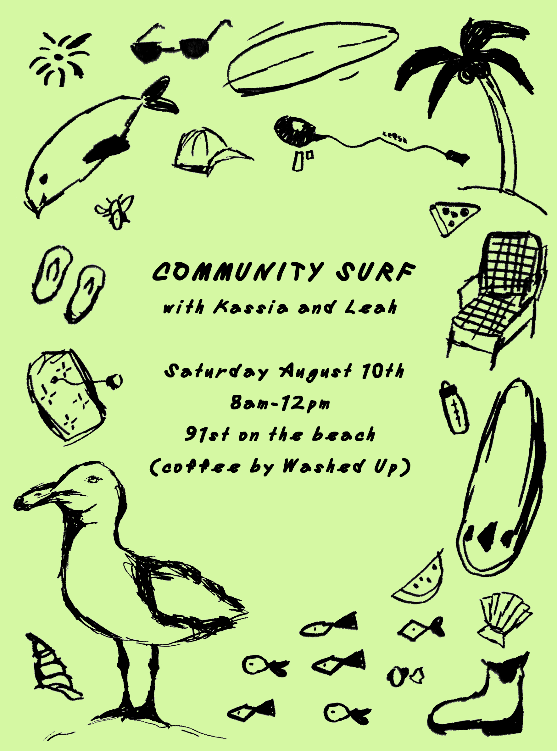 Community Surf with Kassia Meador + Leah Dawson