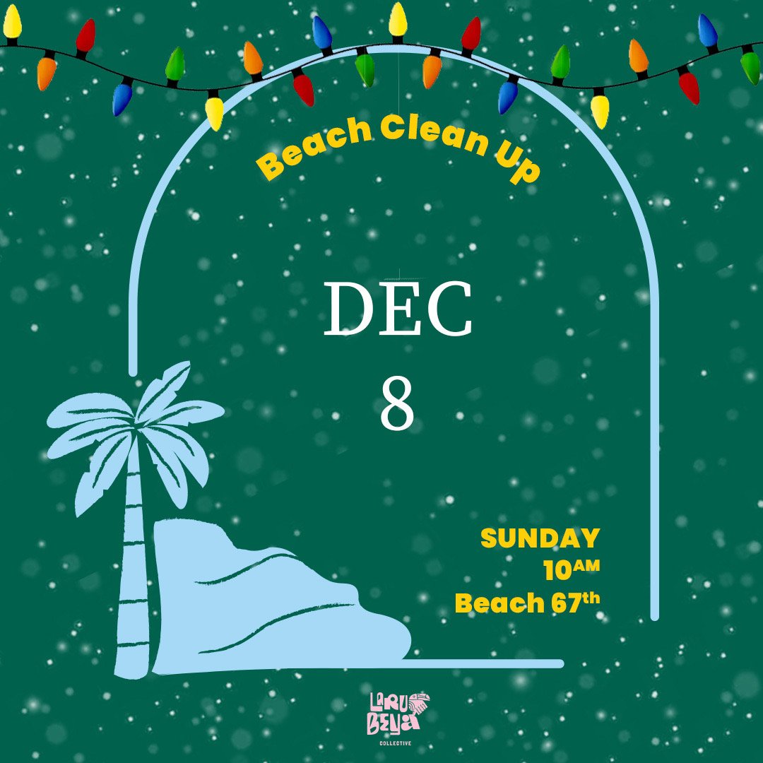 December Beach Clean Up