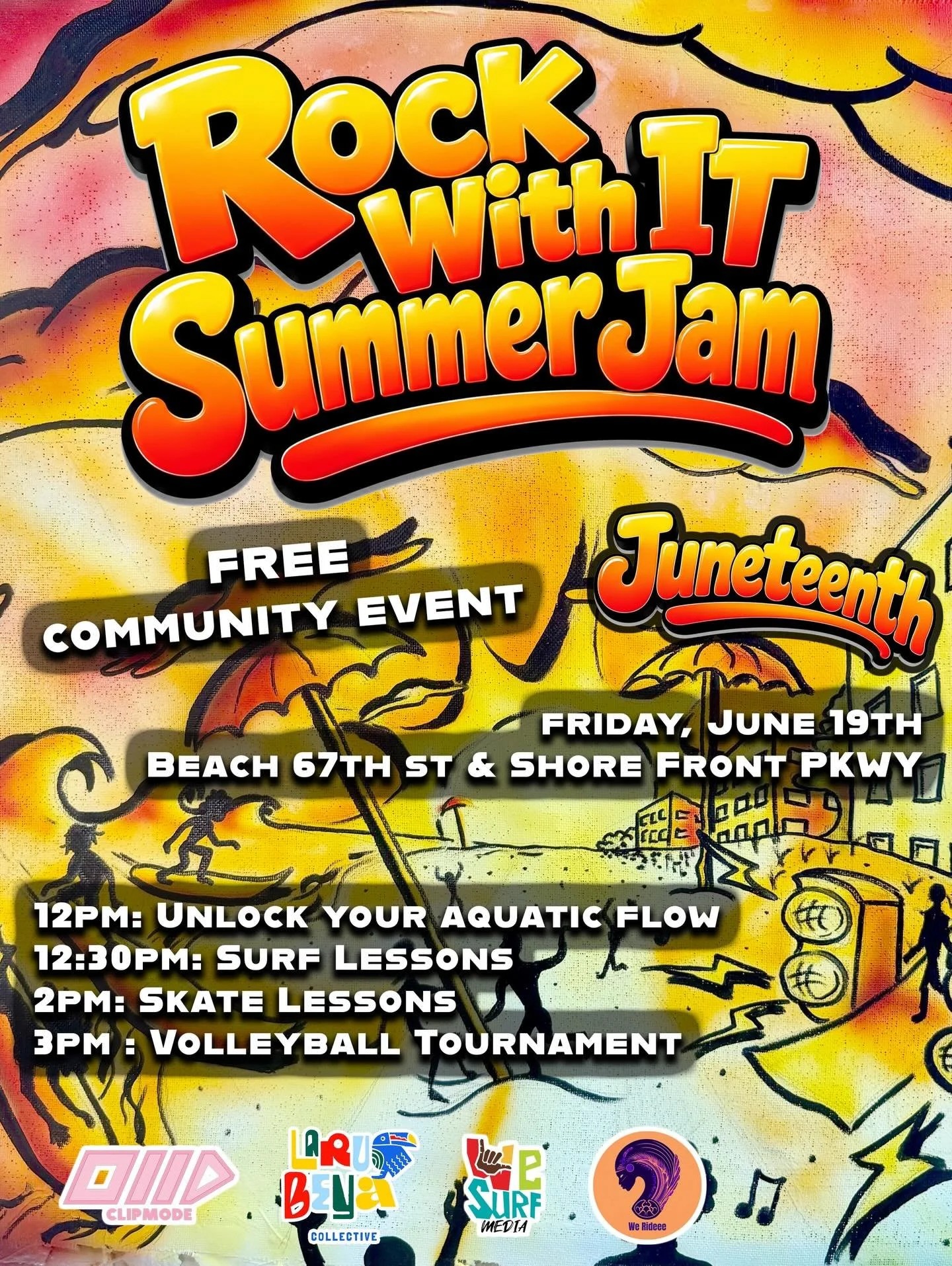 Juneteenth - Rock it with Summer Jam