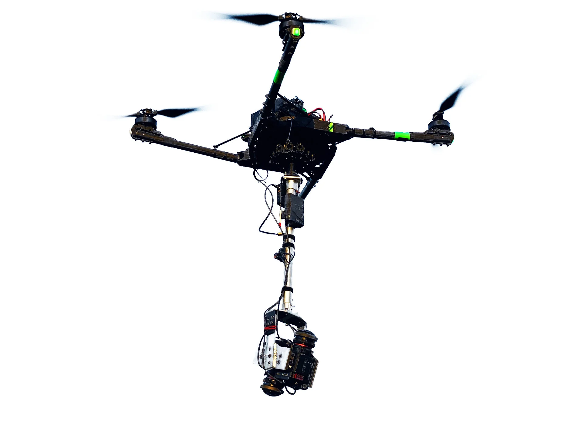 VR Drone Gimbal
