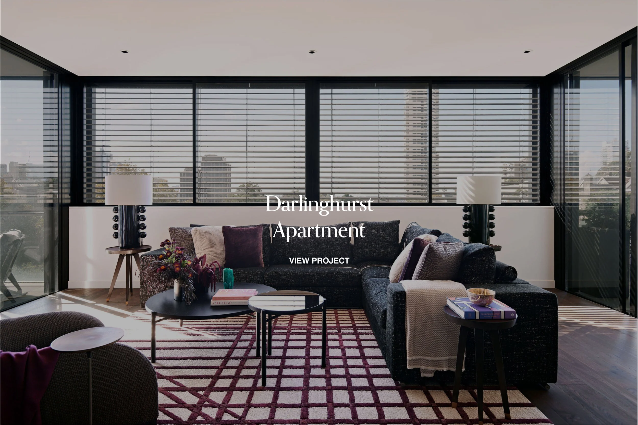 Residential Interior Design - Darlinghurst Apartment