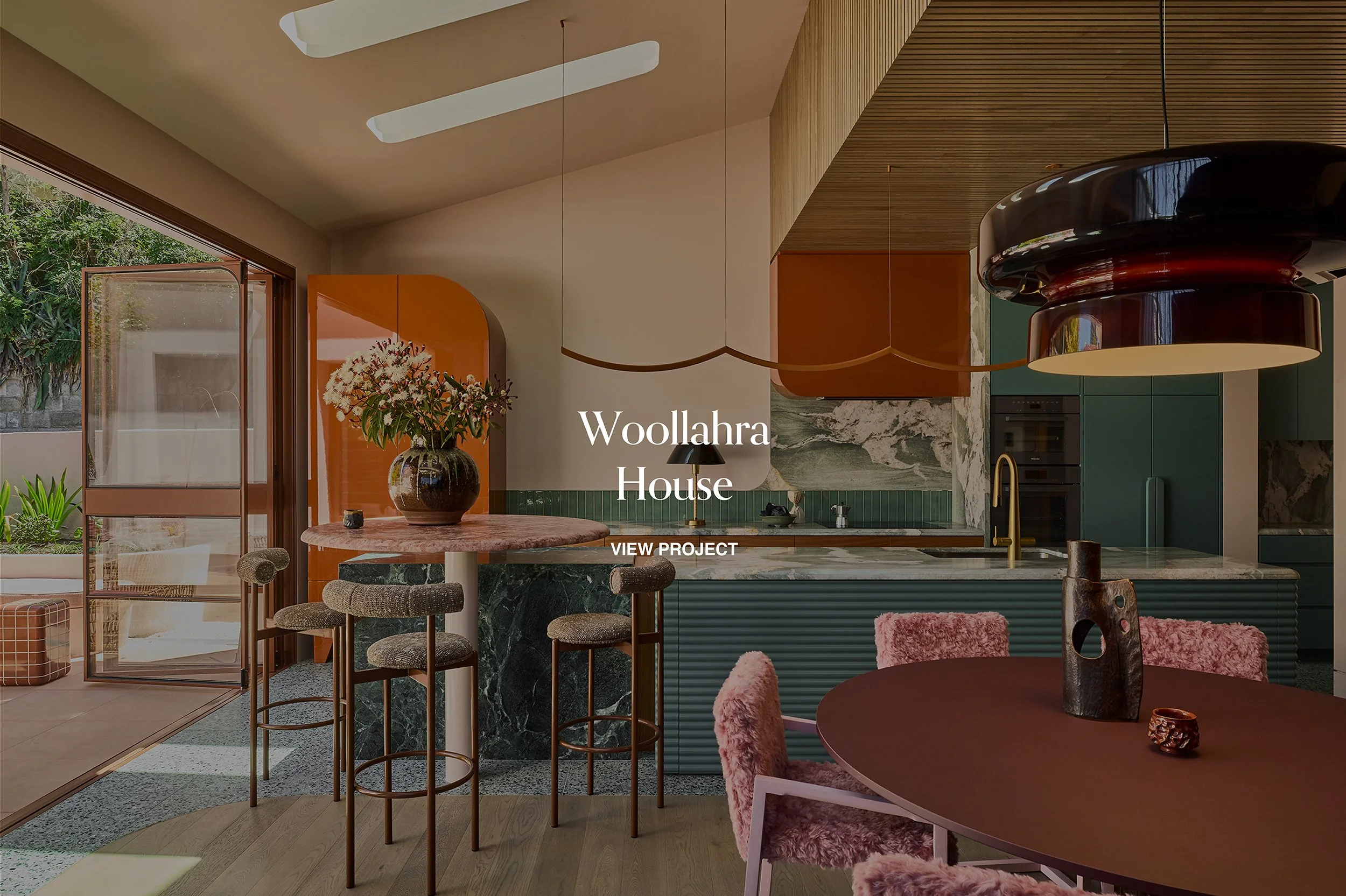 Residential Interior Design - Woollahra House