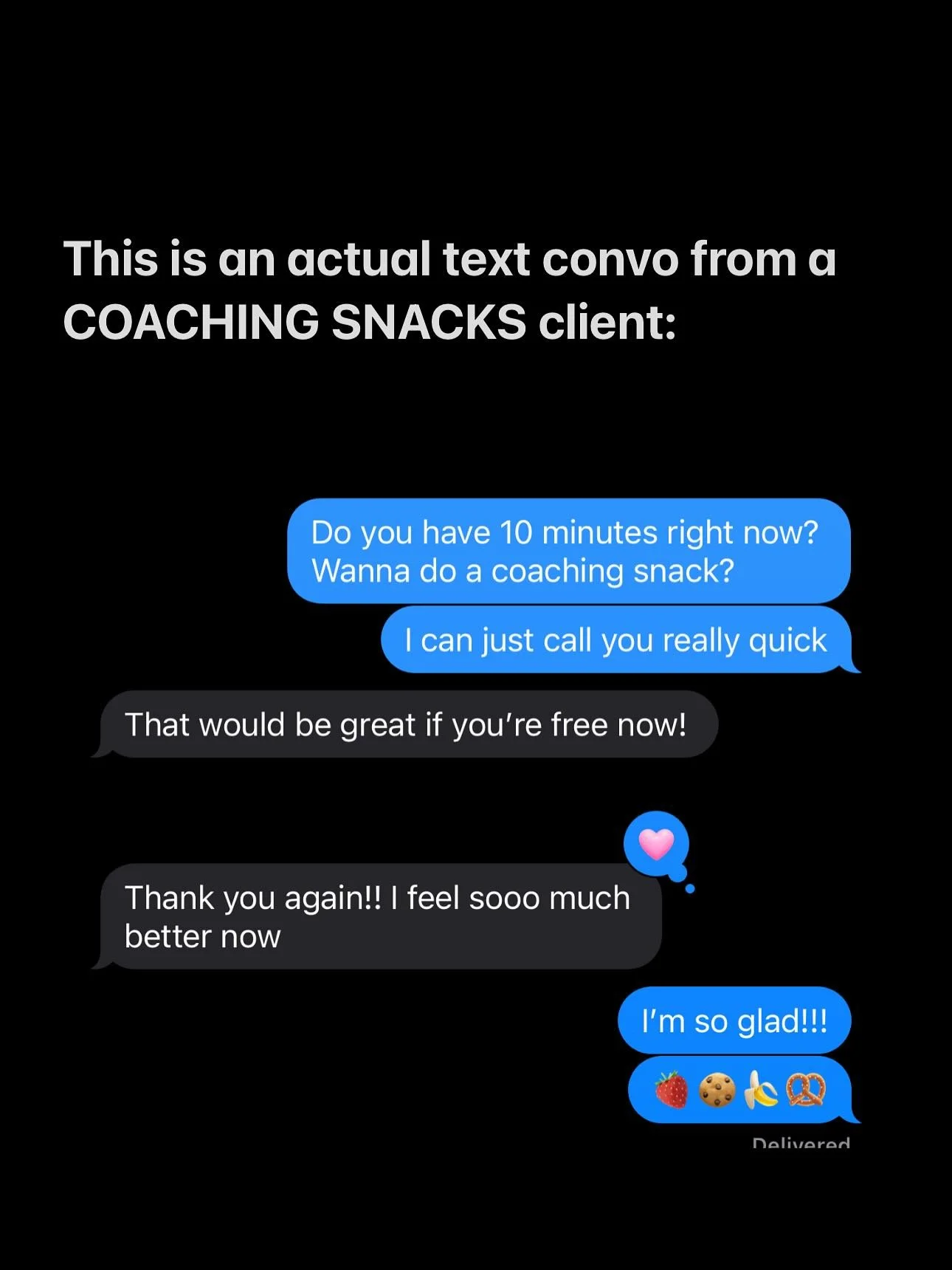 Feeling snacky? You know what to do! 🍓🥨🍌🍪

#ascendingarts #coachingsnacks #lifecoaching