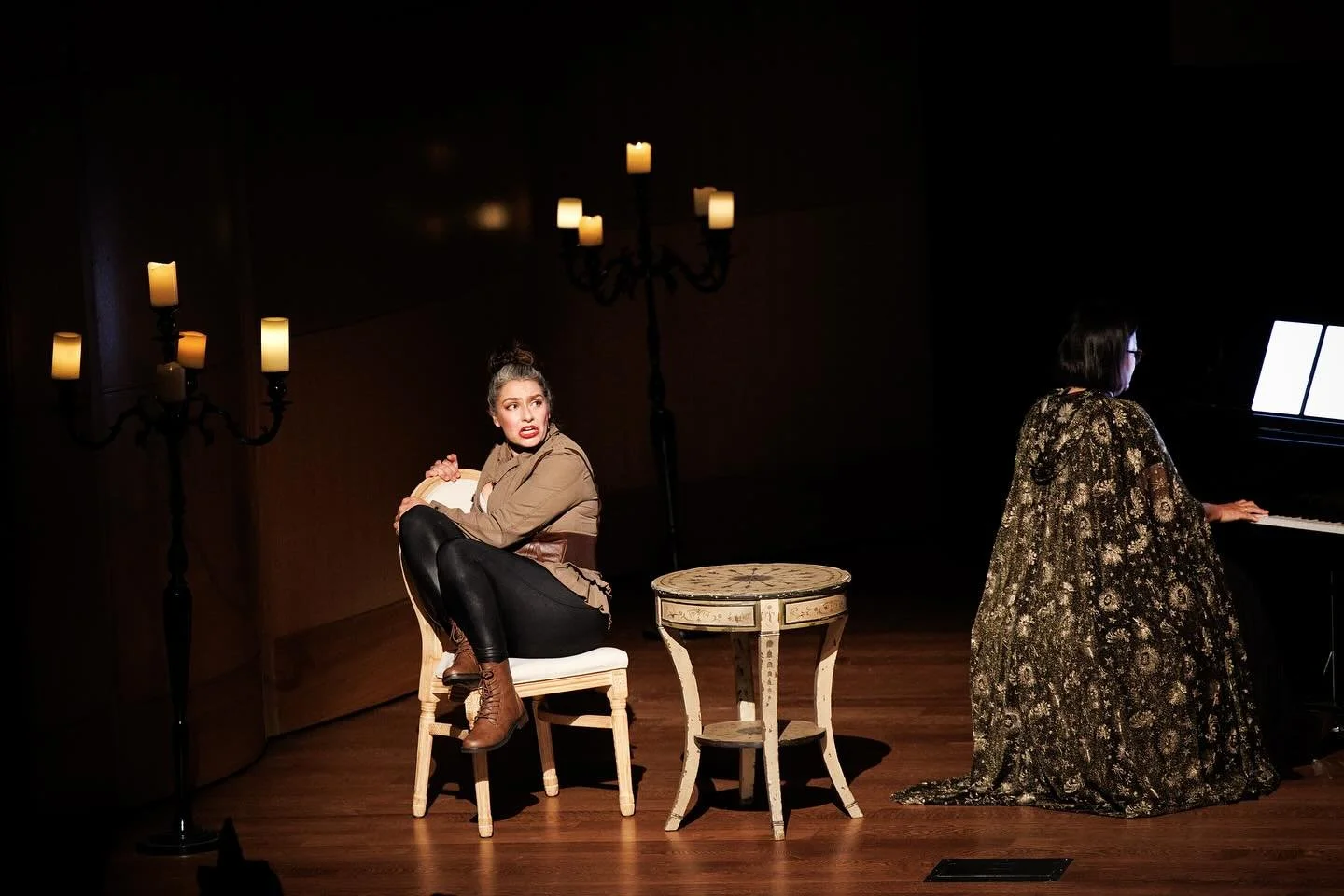 Always a great time playing with @laopera Connects, @ashthetenor, @katp0wers, and @graceleeklavier! Thanks for hosting us, @thehuntingtonlibrary! Until next year! 🎃👻💀🕷️🕸️

#ascendingarts #operasingersofinstagram #laopera #opera