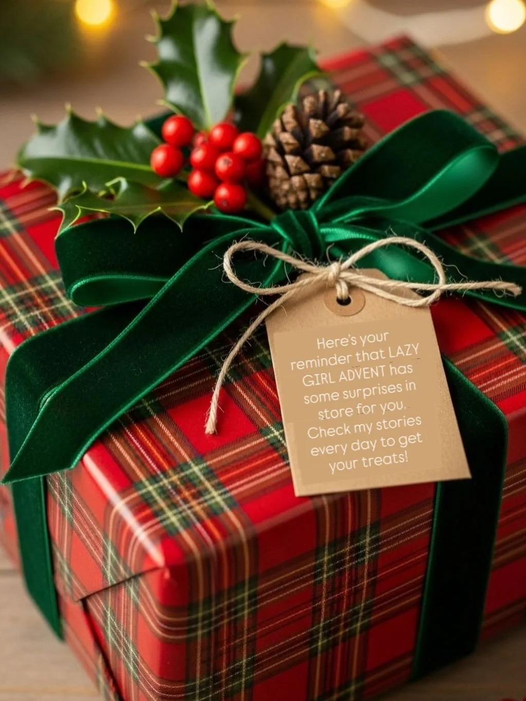 It&rsquo;s never too late to start the Lazy Girl Advent. That&rsquo;s the entire vibe, after all. The more days you missed upfront, the more treats you get as you catch up! 

See you in my stories XO 😘

#AscendingArts #adventcalendar2025