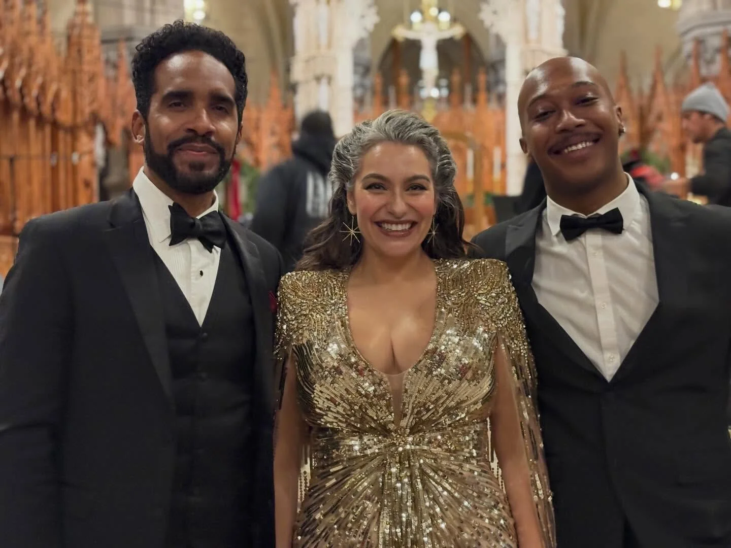 An absolutely wonderful weekend of singing some of the most sublime music! Thank you to @njsymphony and @anthony_parnther for having me! To my fellow soloists, @orsonvangayii , @shylennox , and @caitlingotimer&mdash;you are incredible and I&rsquo;m b