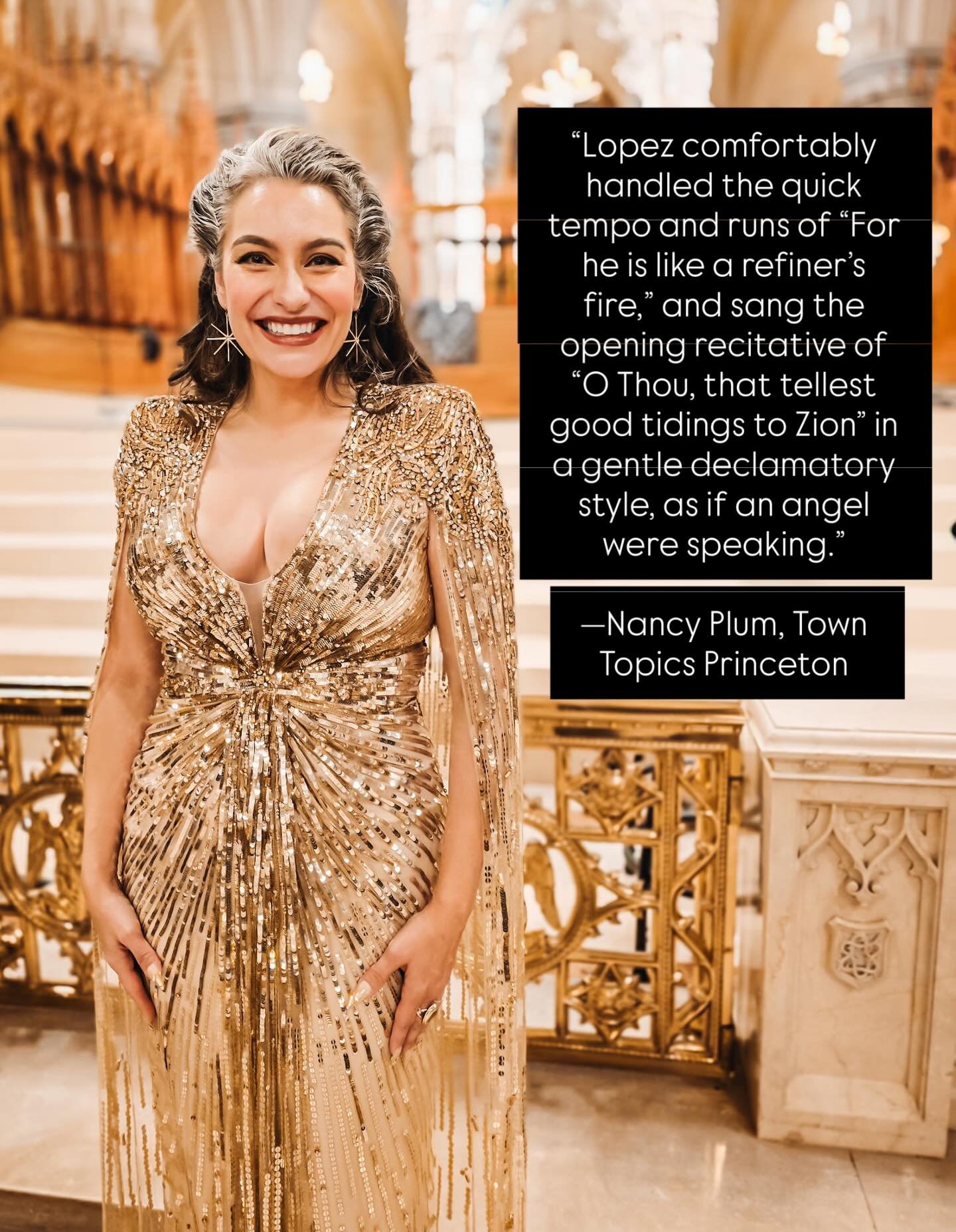 Thank you for this kind mention, @towntopics! Merry Christmas everyone! 

📸: @ashleyematthews 

#ascendingarts #mezzosoprano #operasingersofinstagram