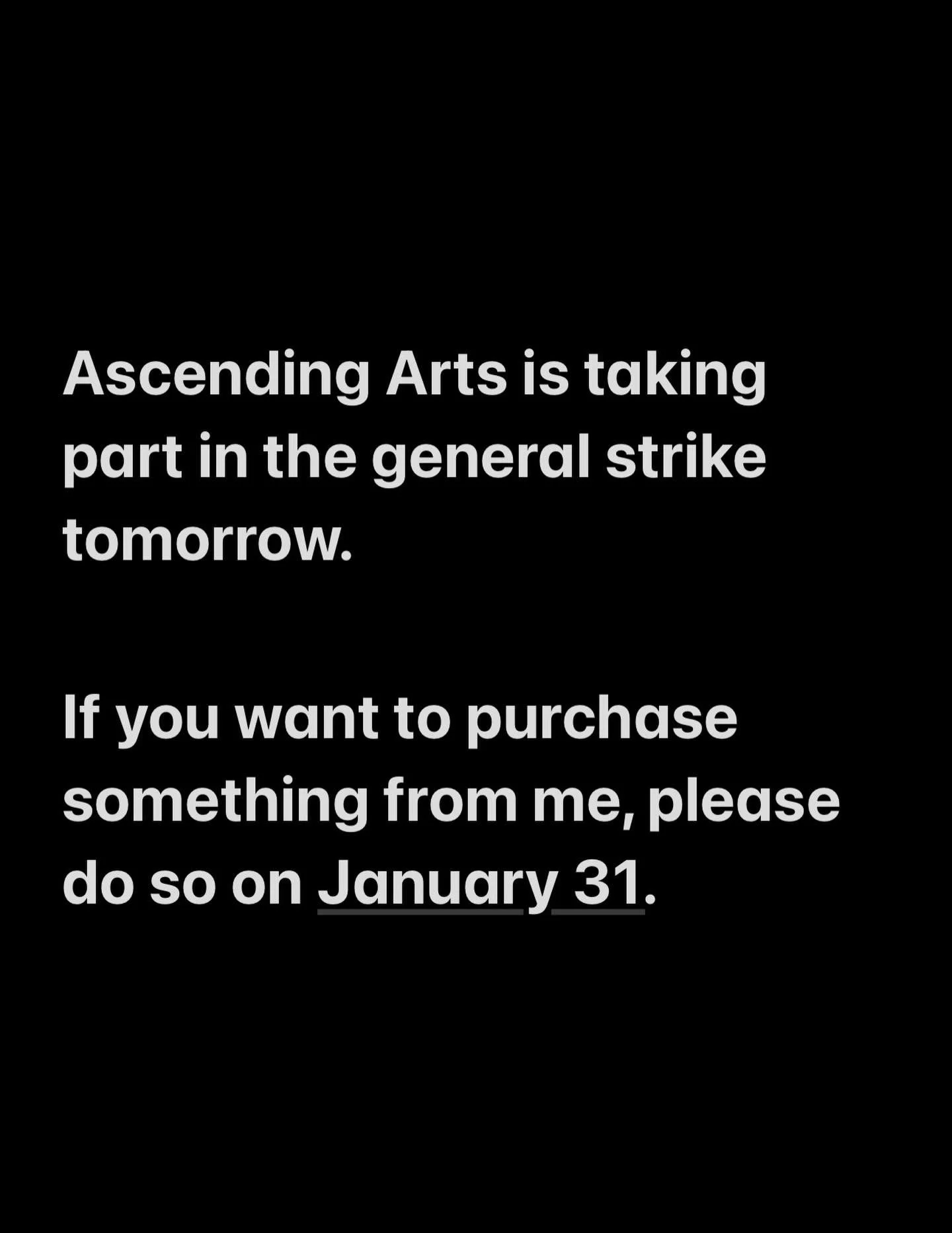 If you need to unfollow me, I understand, but I&rsquo;d prefer that we started a dialogue. Remember, it&rsquo;s not me versus you, it&rsquo;s us versus them. #Resist #AscendingArts