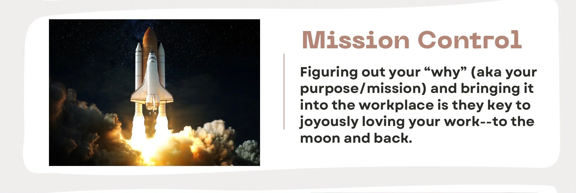 A space shuttle launching into space with flames and smoke at the base, against a starry sky.