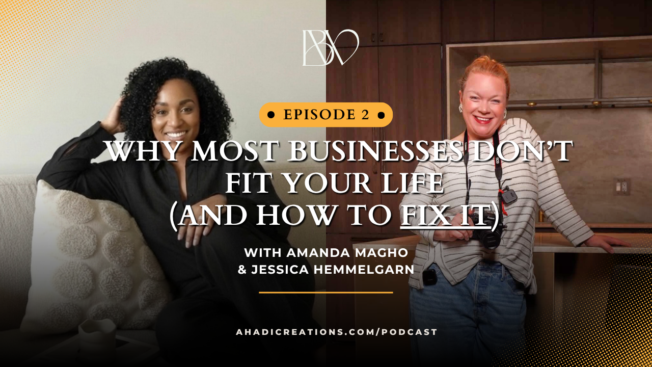 Episode #2: Building a Business That Fits Your Life (Not the Other Way Around) with Jessie Hemmelgarn