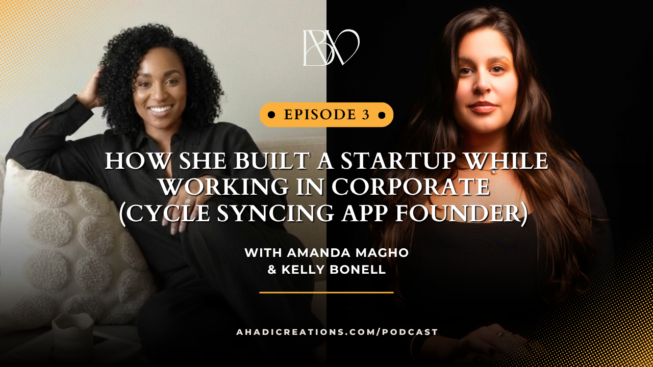 Episode #4: Building a Startup While Working Full-Time with Kelly Bonell