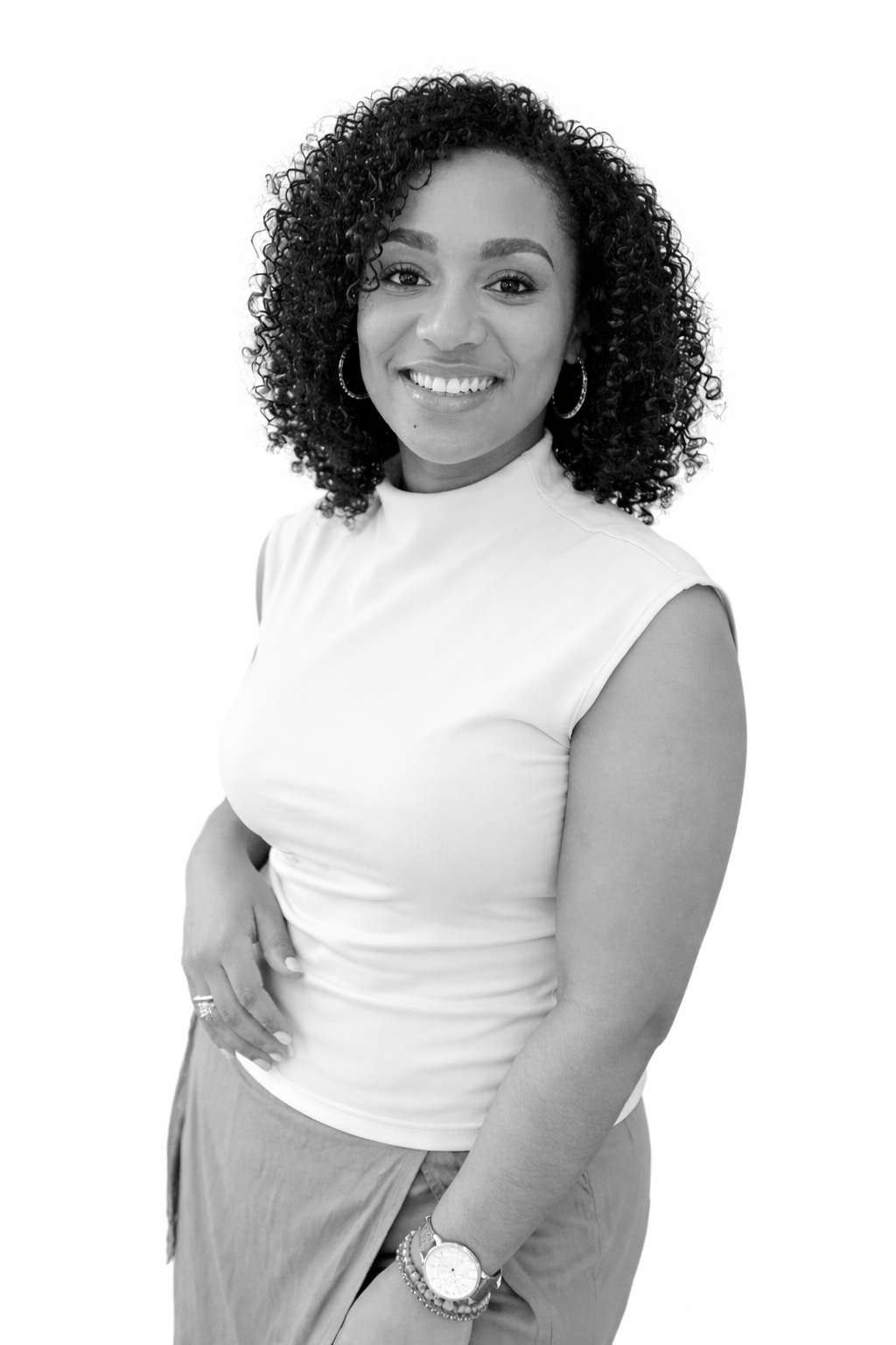 Amanda Magho, a strategic brand and  custom website designer for established female service providers.