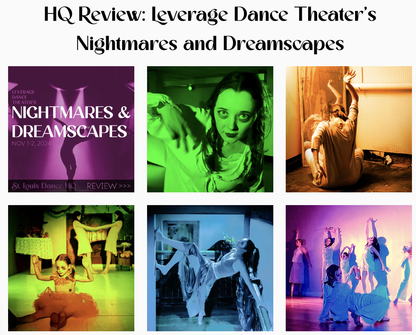 HQ Review: Nightmares & Dreamscapes - show photos