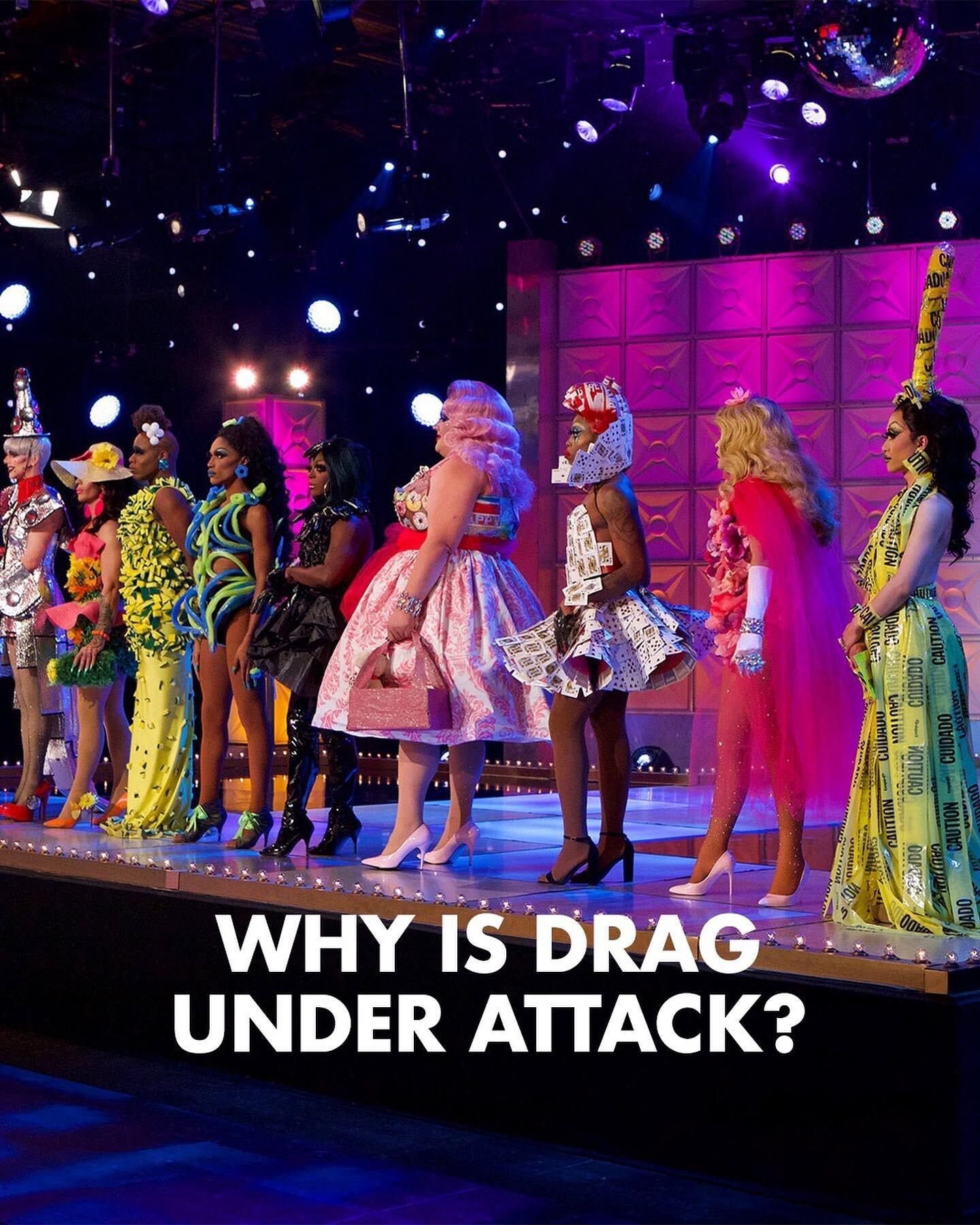 On March 2, 2023, Tennessee became the first state to ban drag performances. 14 other states including Arizona, Kentucky, and Oklahoma have proposed similar anti-drag legislation targeting the expression and identity of Americans.

Why is drag under 