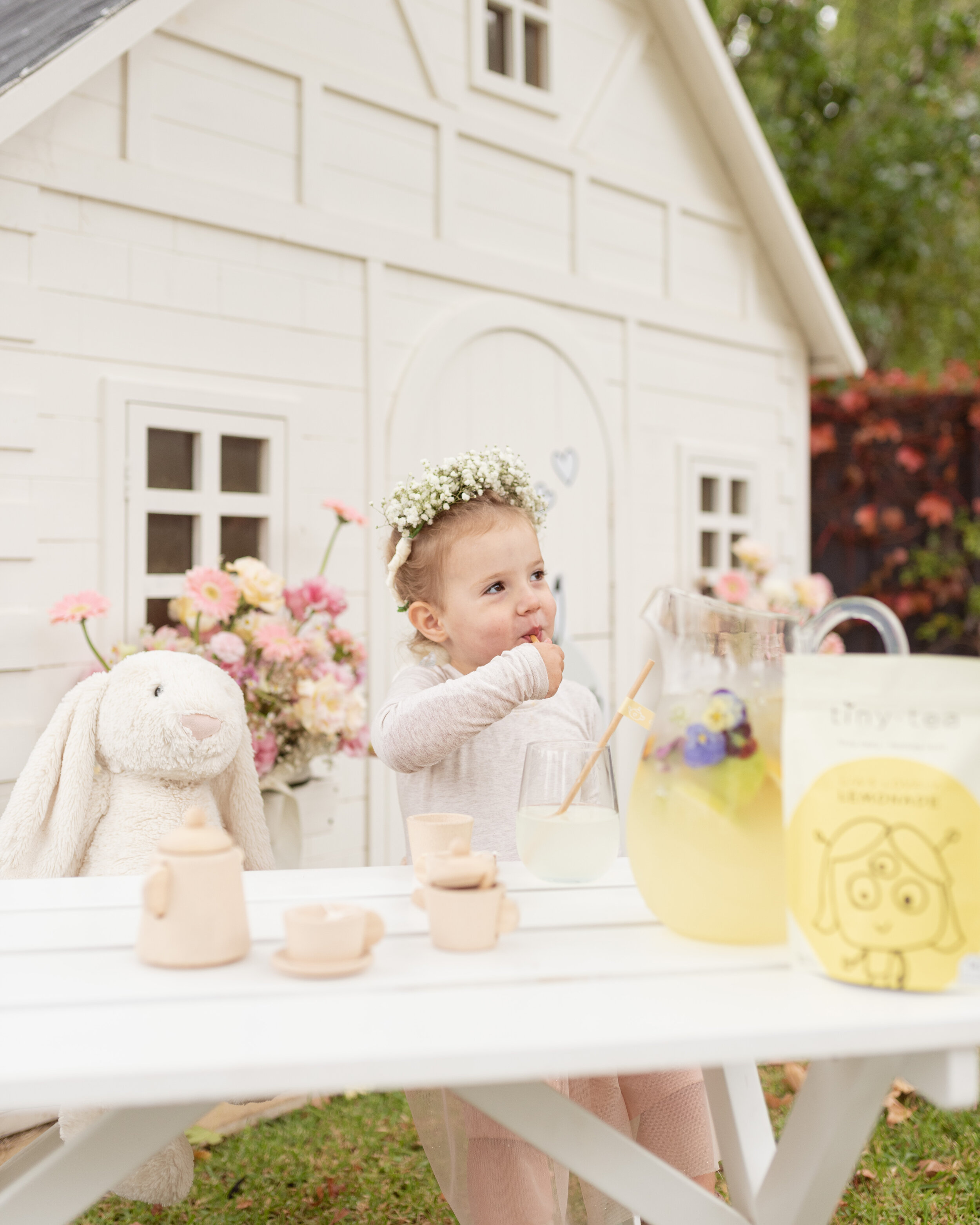 Little Party Play is definitely our favourite supplier for modern kids furniture hire, offering stylish picnic tables, slides, ball pits and toys.