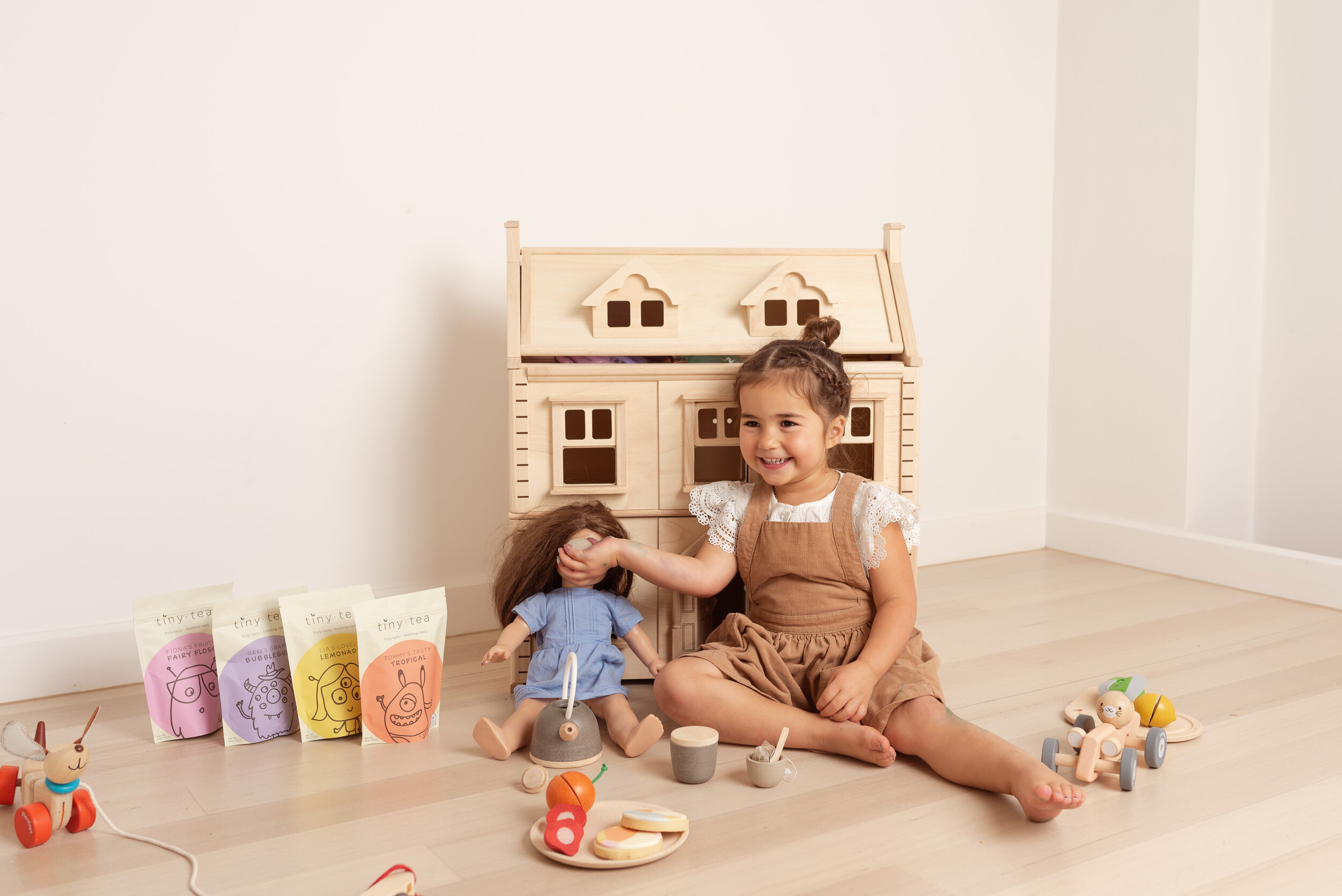Plan Toys are a sustainable toy manufacturer, so another stand out and much-loved choice by both the adults and the kids