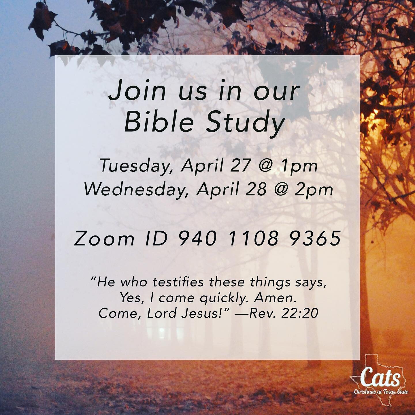Join us for our last Bible Study this week as we read the last chapter of the Bible, Revelation 22! #thefirstandthelast #jesusisthefirst #jesusisthelast #jesus #revelation #bible #biblestudy #txst24