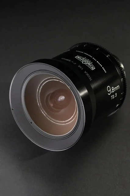 Objectif Kinoptik Paris Tegea 5.7mm F/1.8 - Fisheye Monture Cameflex - Occasion