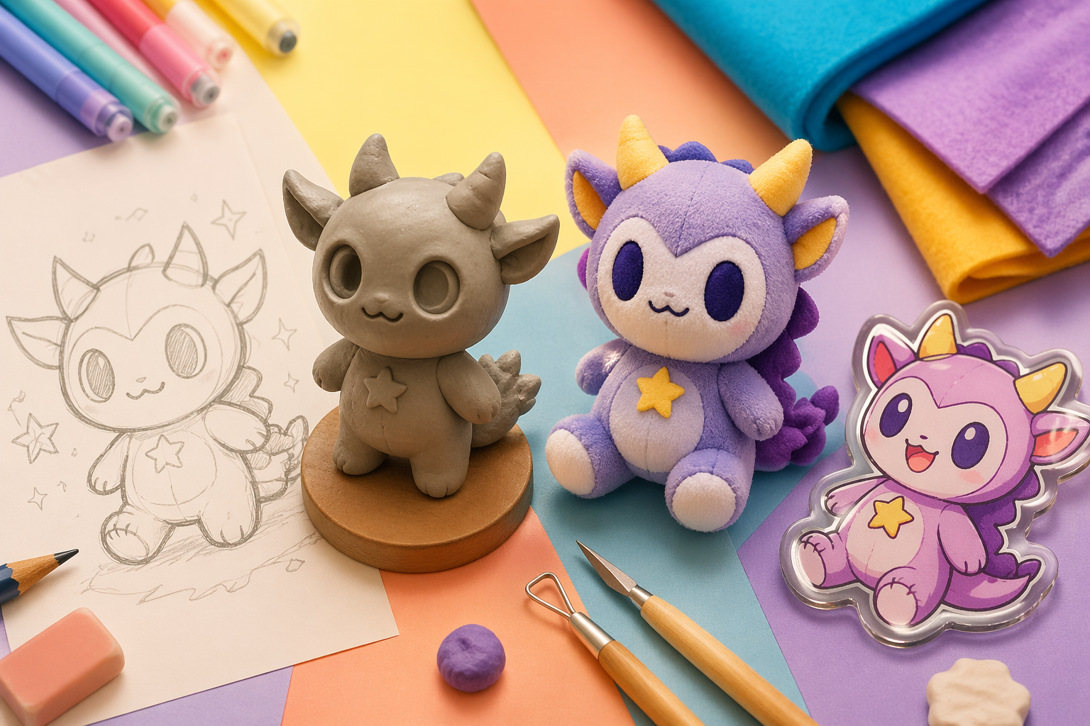 Character Creations (Ages 8+)