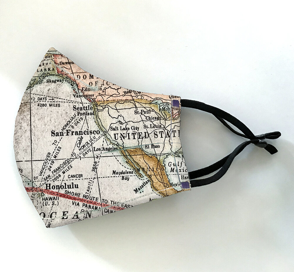 Pacific Ocean Map