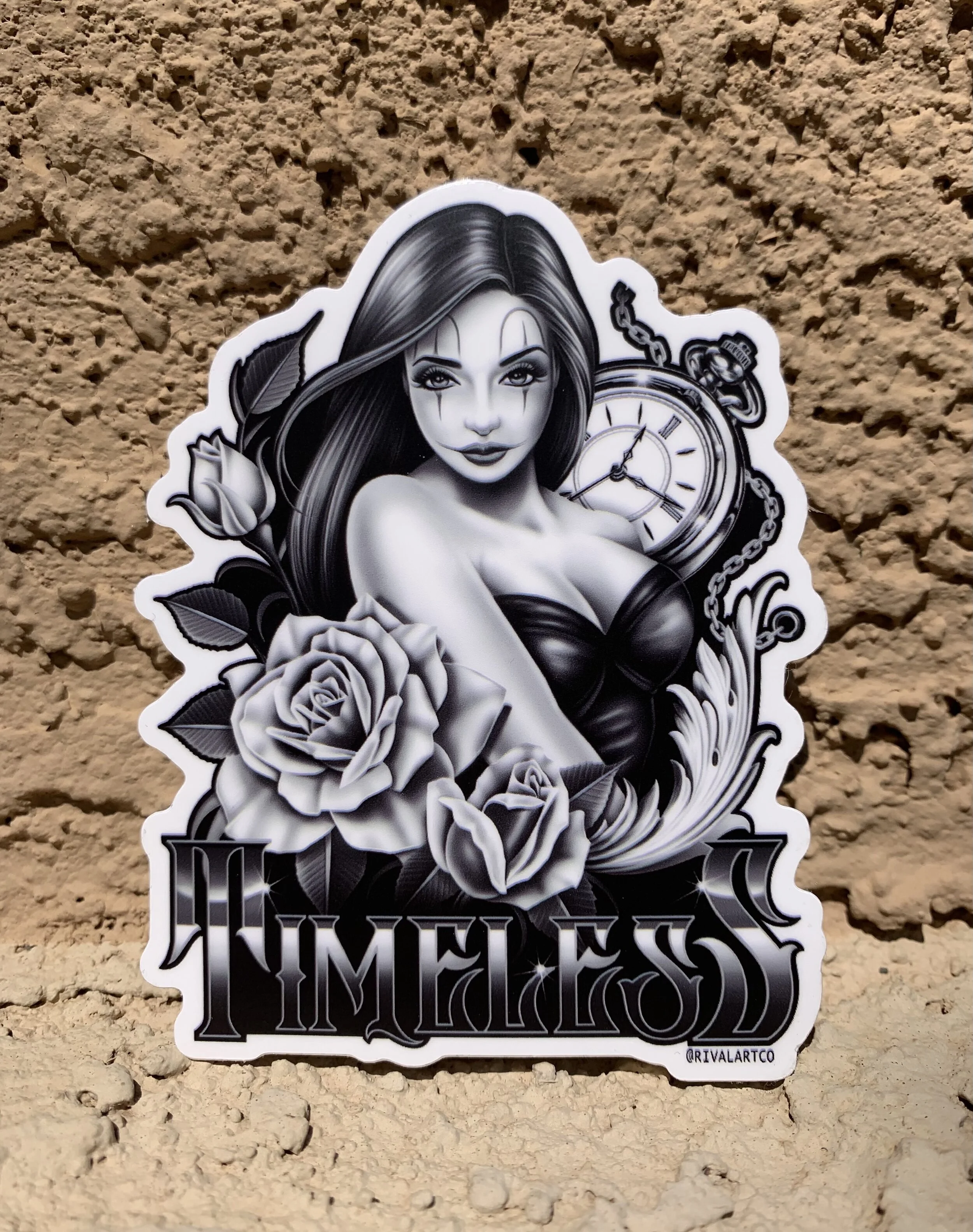 Timeless Sticker