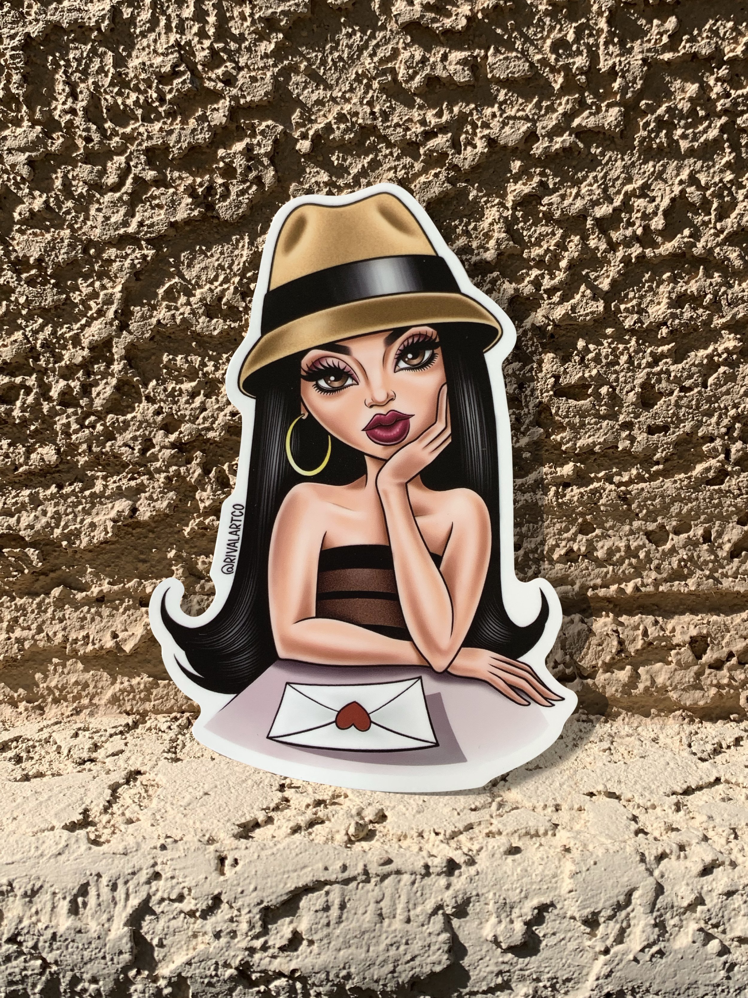 Cholita Sticker