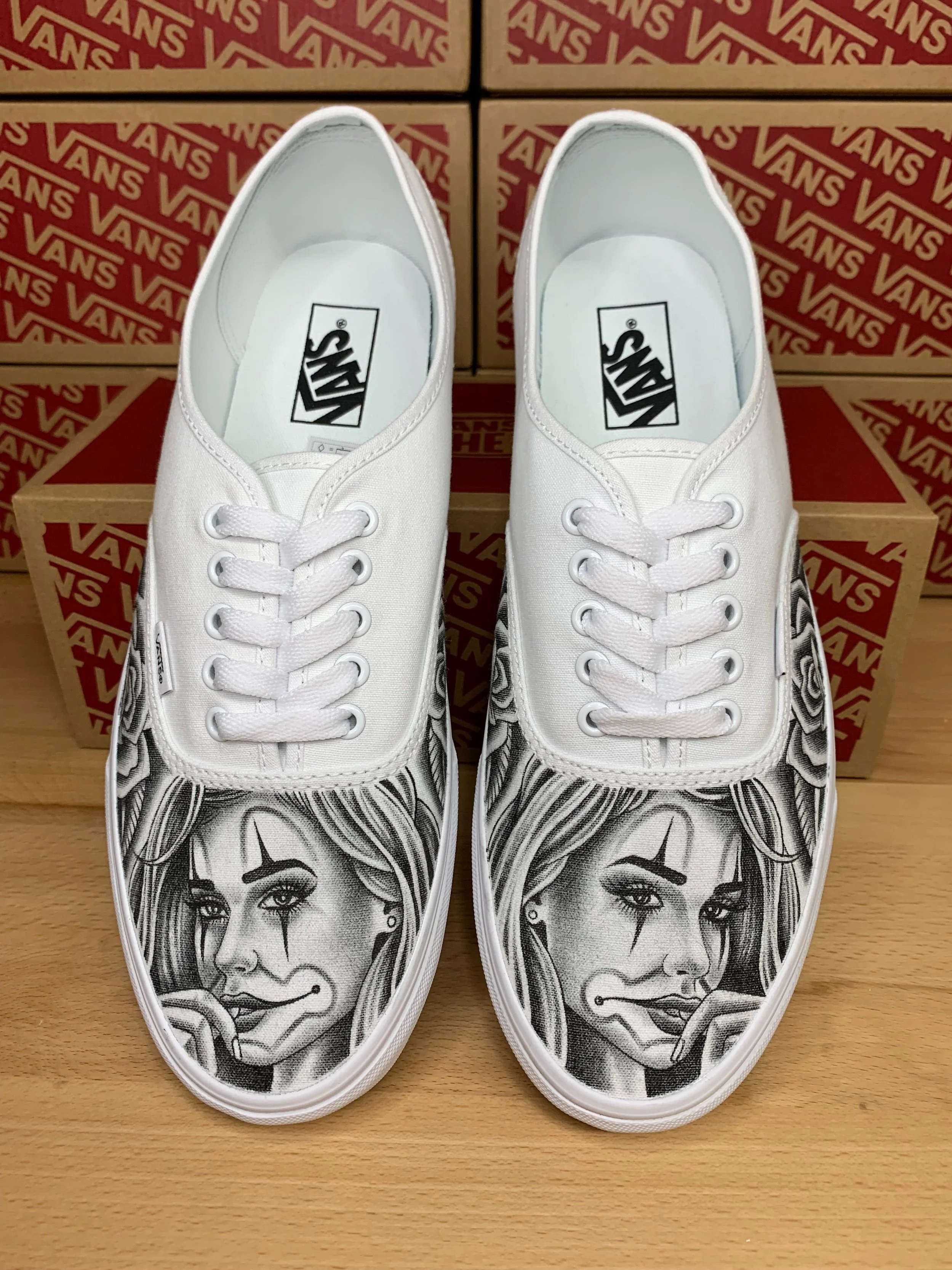 vans shoes custom design