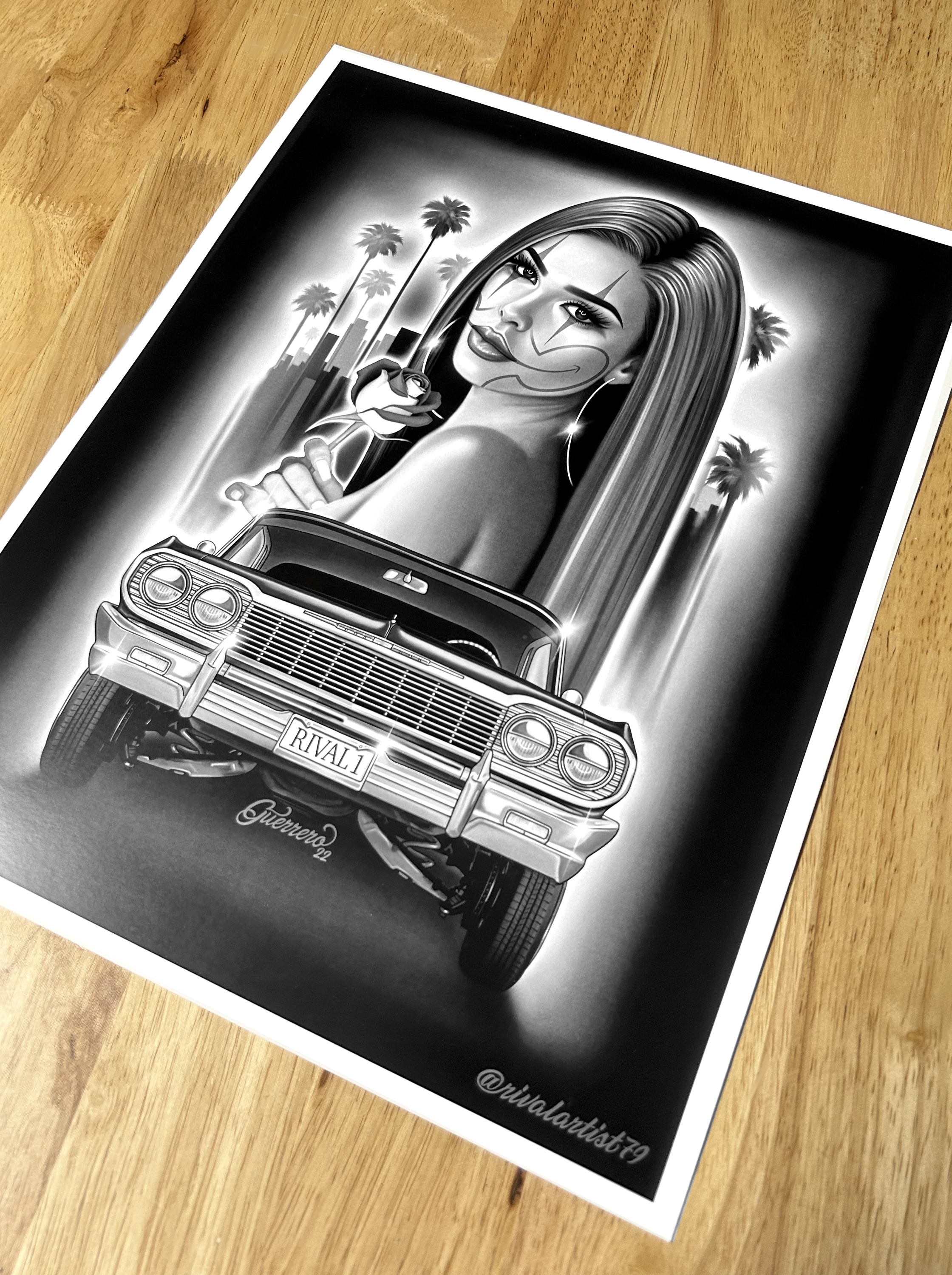Dream Girl Print 12" x 15"