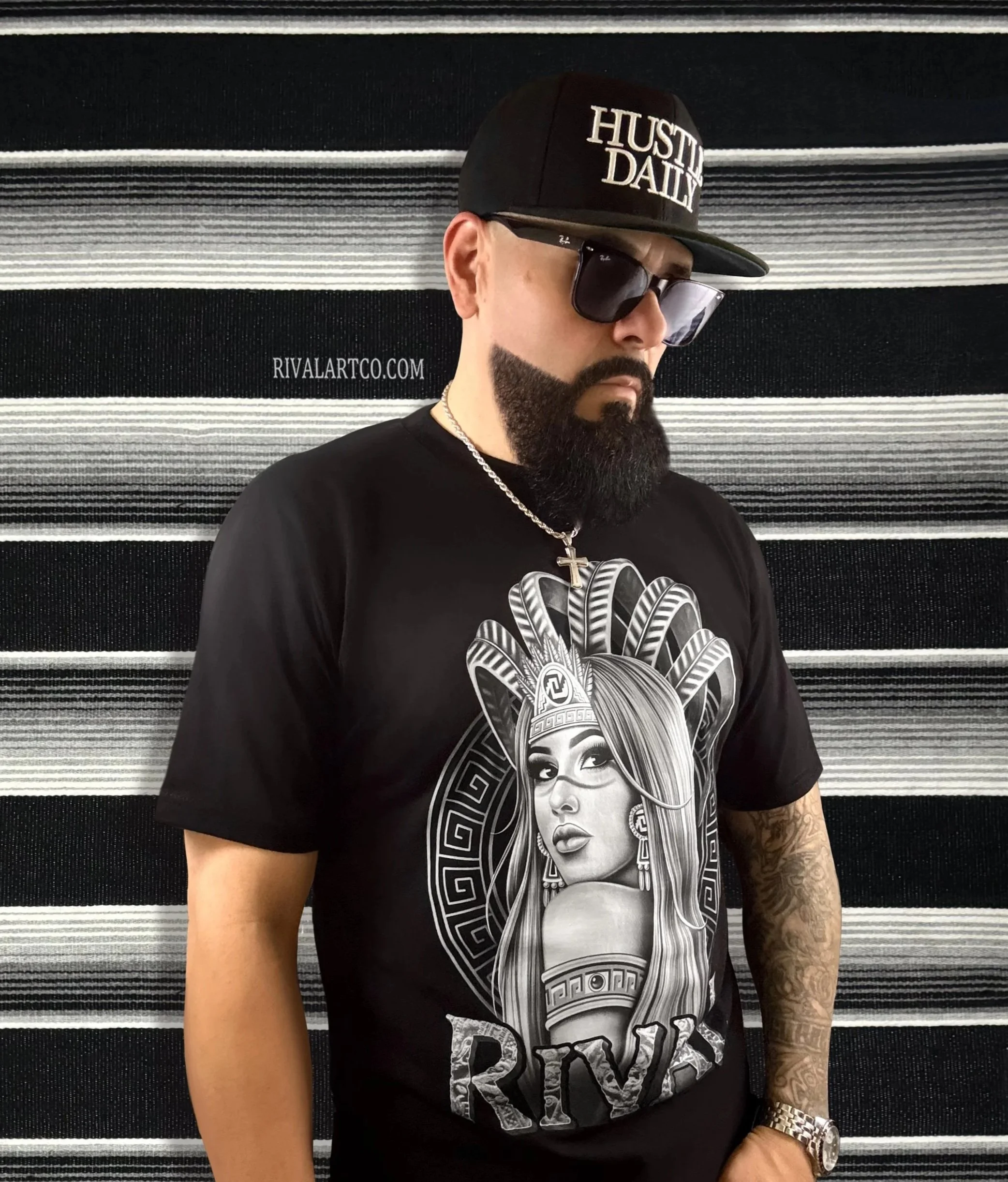 Azteca Poderosa T-Shirt
