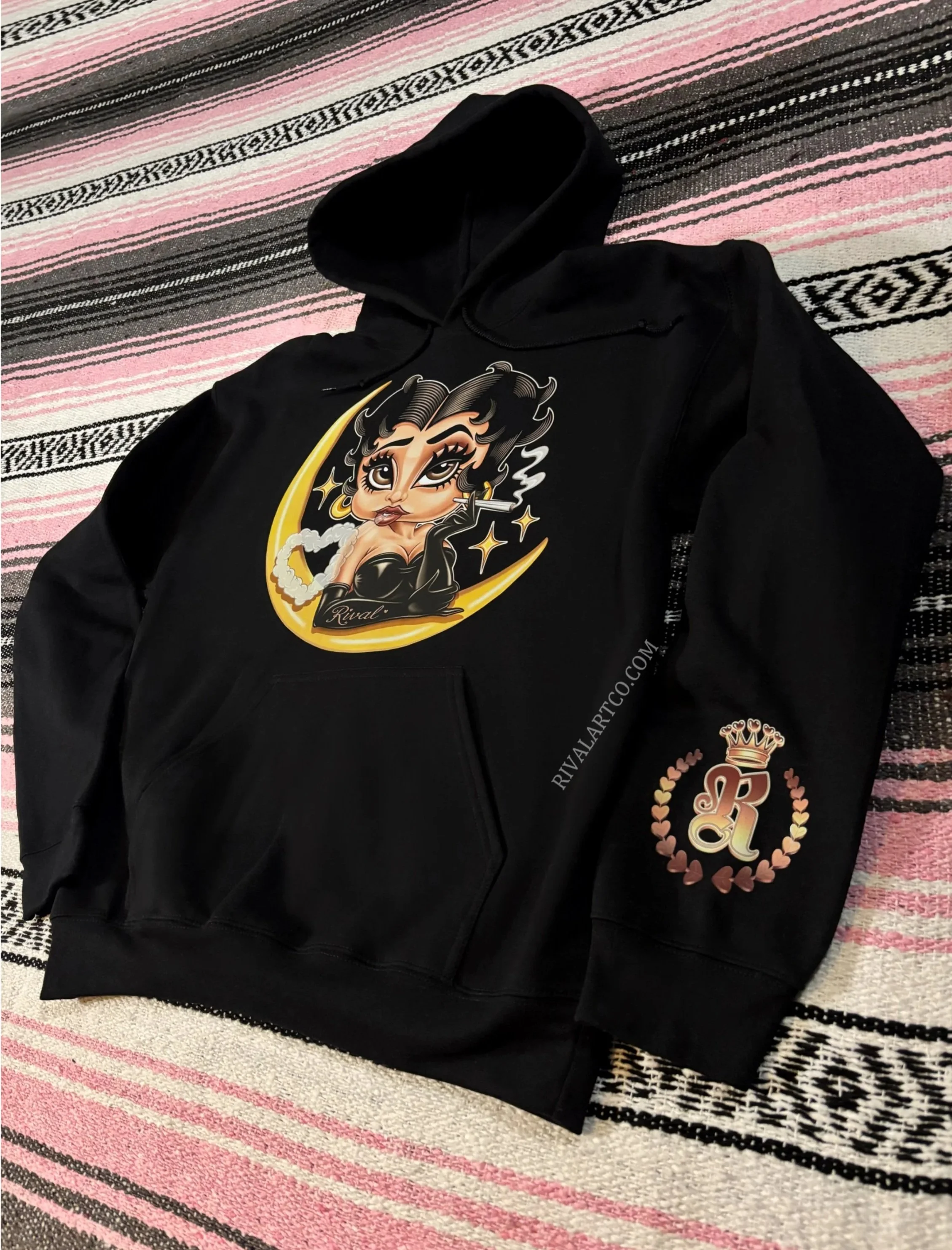 Over The Moon Hoodie