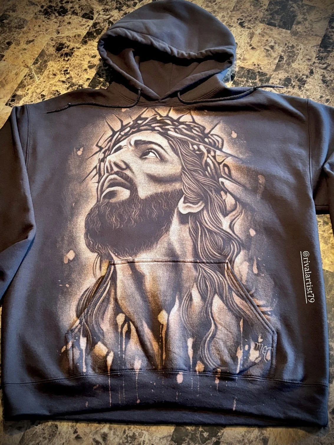 Jesus Bleach Hoodie