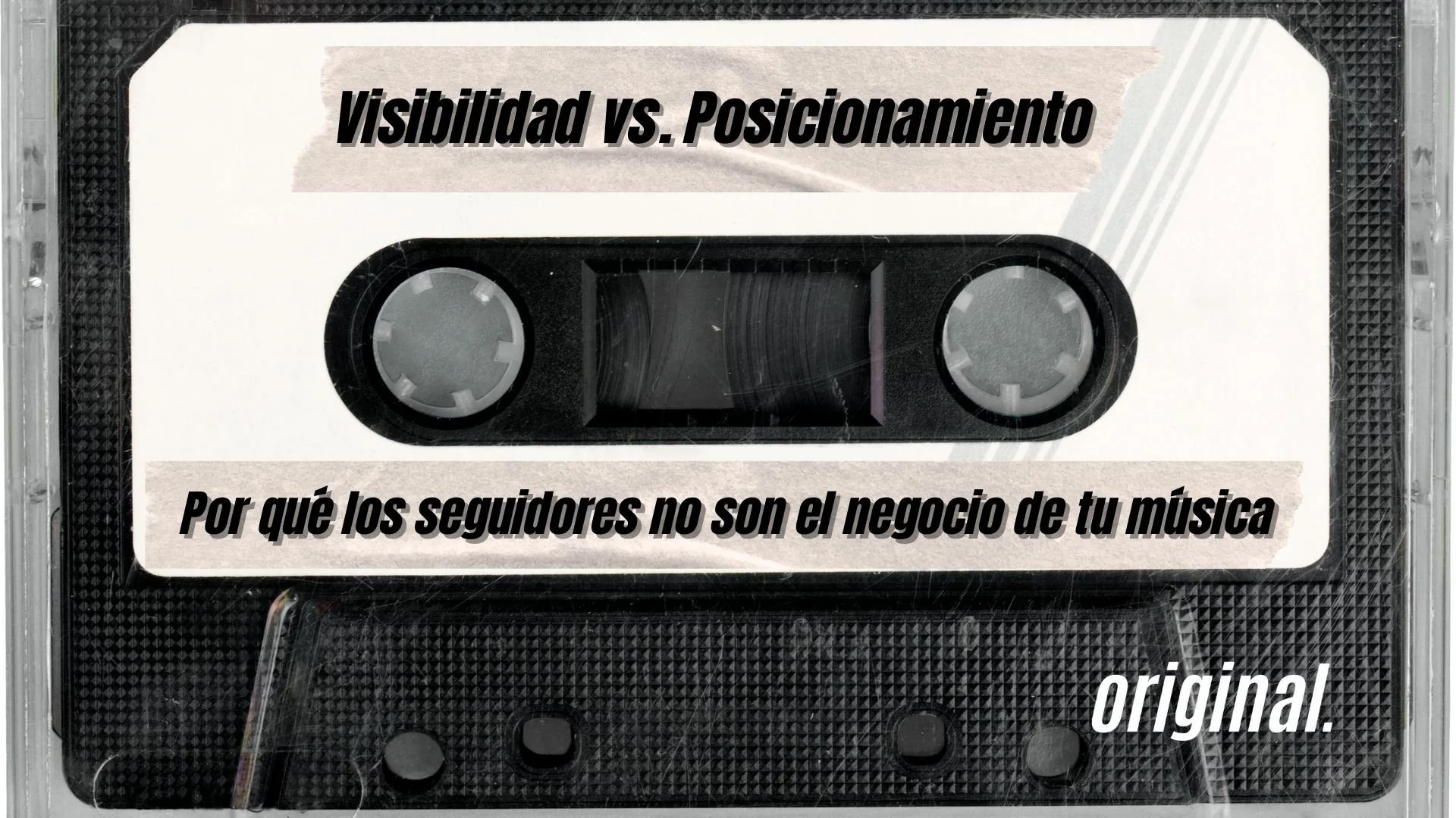 Visibilidad vs. Posicionamiento: Por qué los seguidores no son el negocio de tu música