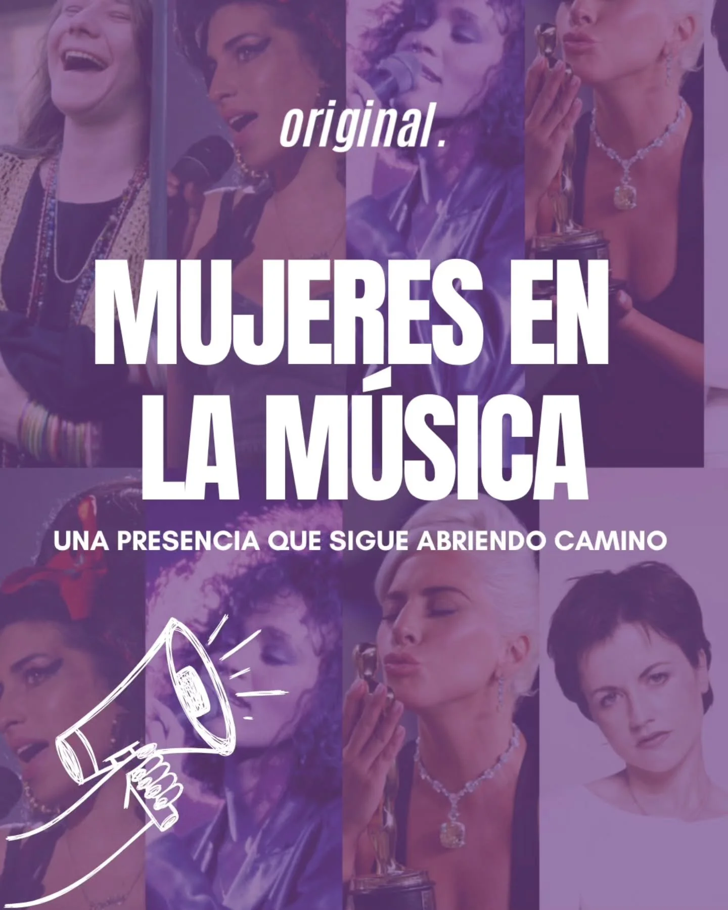 La presencia de mujeres en la m&uacute;sica ha crecido, pero todav&iacute;a queda camino por recorrer.👣

Hoy no solo vemos m&aacute;s artistas mujeres en los escenarios, tambi&eacute;n hay muchas trabajando detr&aacute;s de los proyectos: produciend