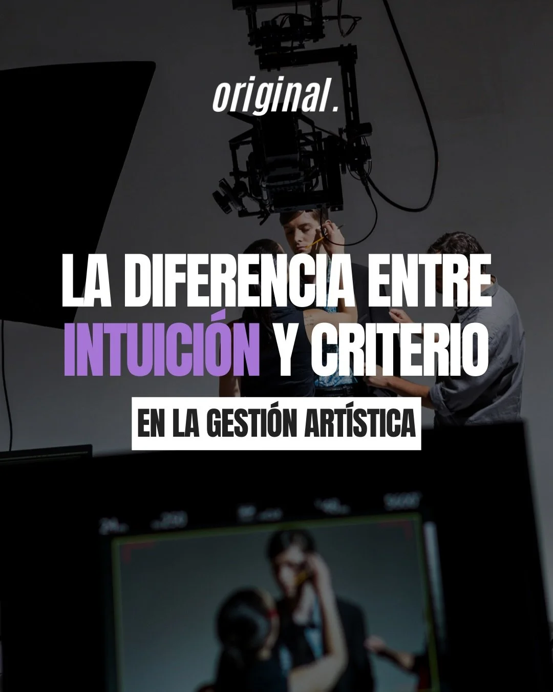 La intuici&oacute;n puede abrir ideas, pero el criterio es lo que construye carreras 💡

La diferencia est&aacute; en tener un marco claro para decidir: saber qu&eacute; suma, qu&eacute; distrae, qu&eacute; acelera y qu&eacute; solo responde a presi&