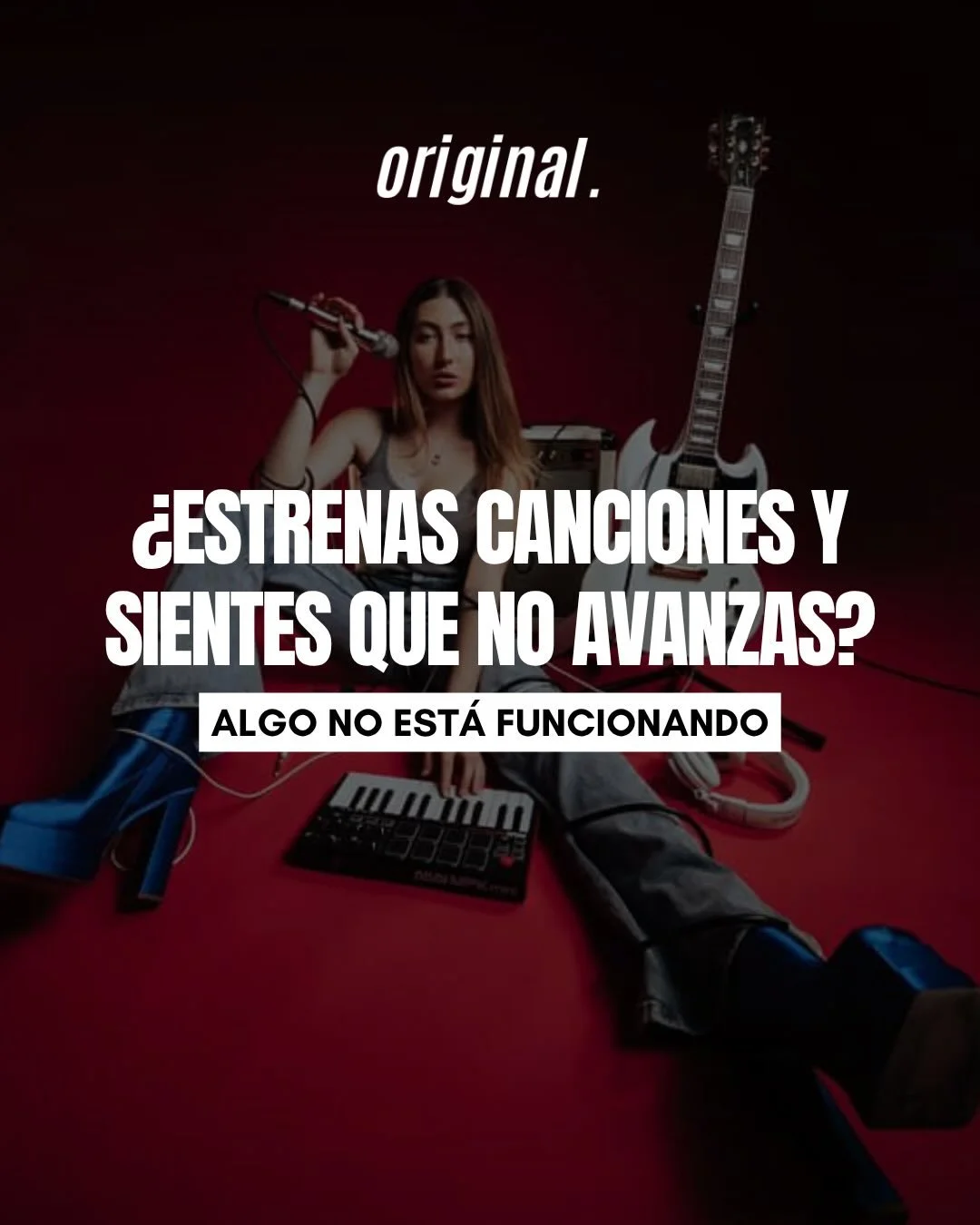 ✨️ El Plan Estrat&eacute;gico ✨️ es un servicio de Somos Original donde ordenamos tu proyecto completo y definimos una direcci&oacute;n clara para todo el a&ntilde;o.

Trabajamos en base a tu estado actual, tu m&uacute;sica, tu equipo y tus recursos.