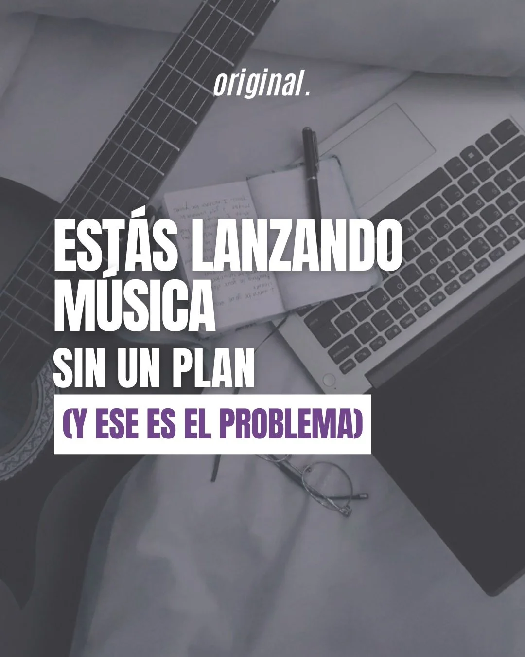 Est&aacute;s haciendo cosas, pero eso no significa que est&eacute;s avanzando. 👀

La mayor&iacute;a de los artistas llega a este punto despu&eacute;s de lanzar varias canciones, invertir en producci&oacute;n y moverse harto&hellip; pero sin claridad