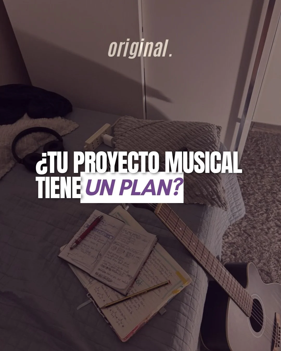 Muchas veces los proyectos musicales avanzan reaccionando a lo que aparece 🎧

Y tener canciones, contenido y movimiento no siempre significa que exista una estrategia detr&aacute;s.

Ah&iacute; es donde un plan puede cambiar completamente la forma d