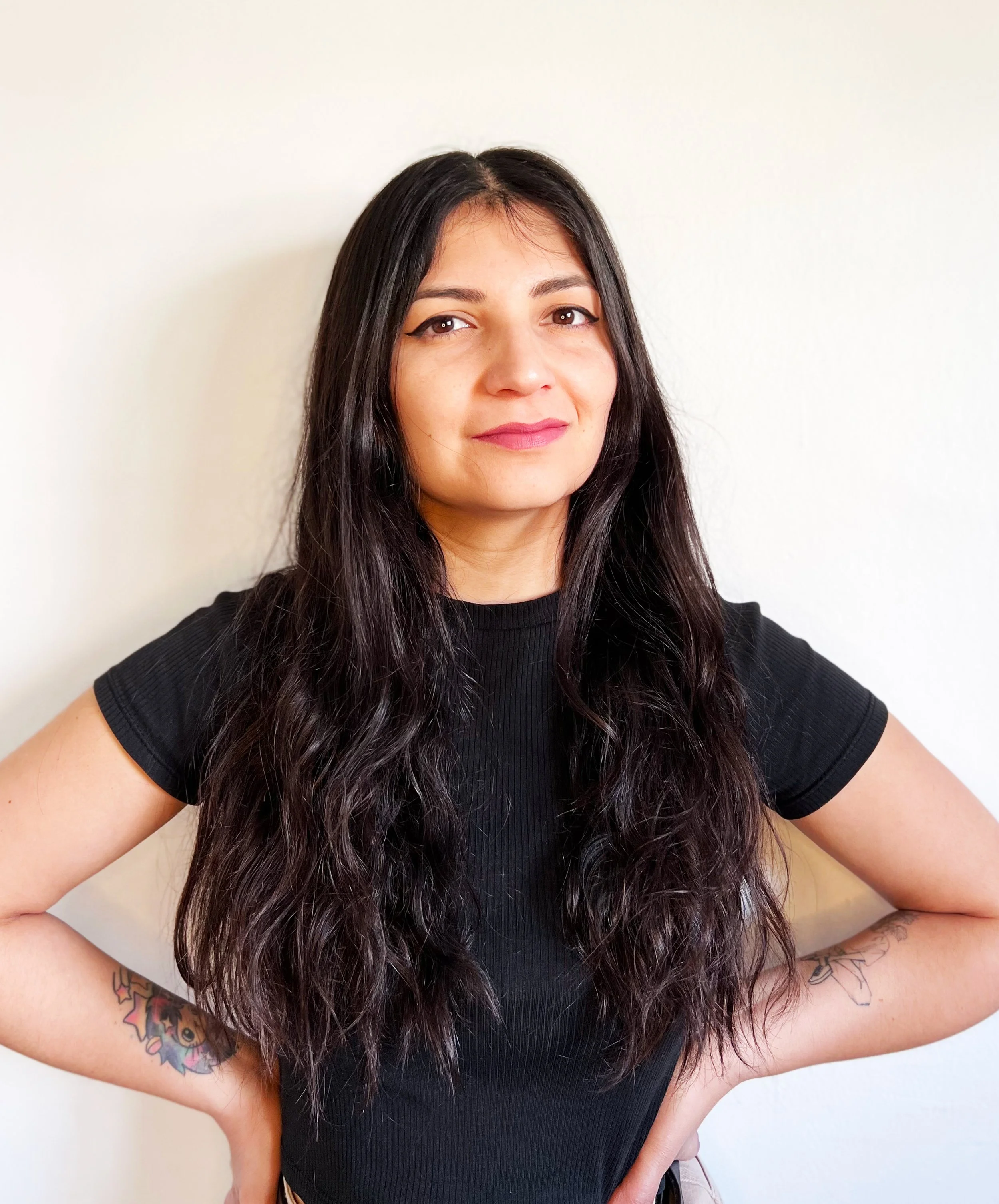 Retrato de Camila Valdés