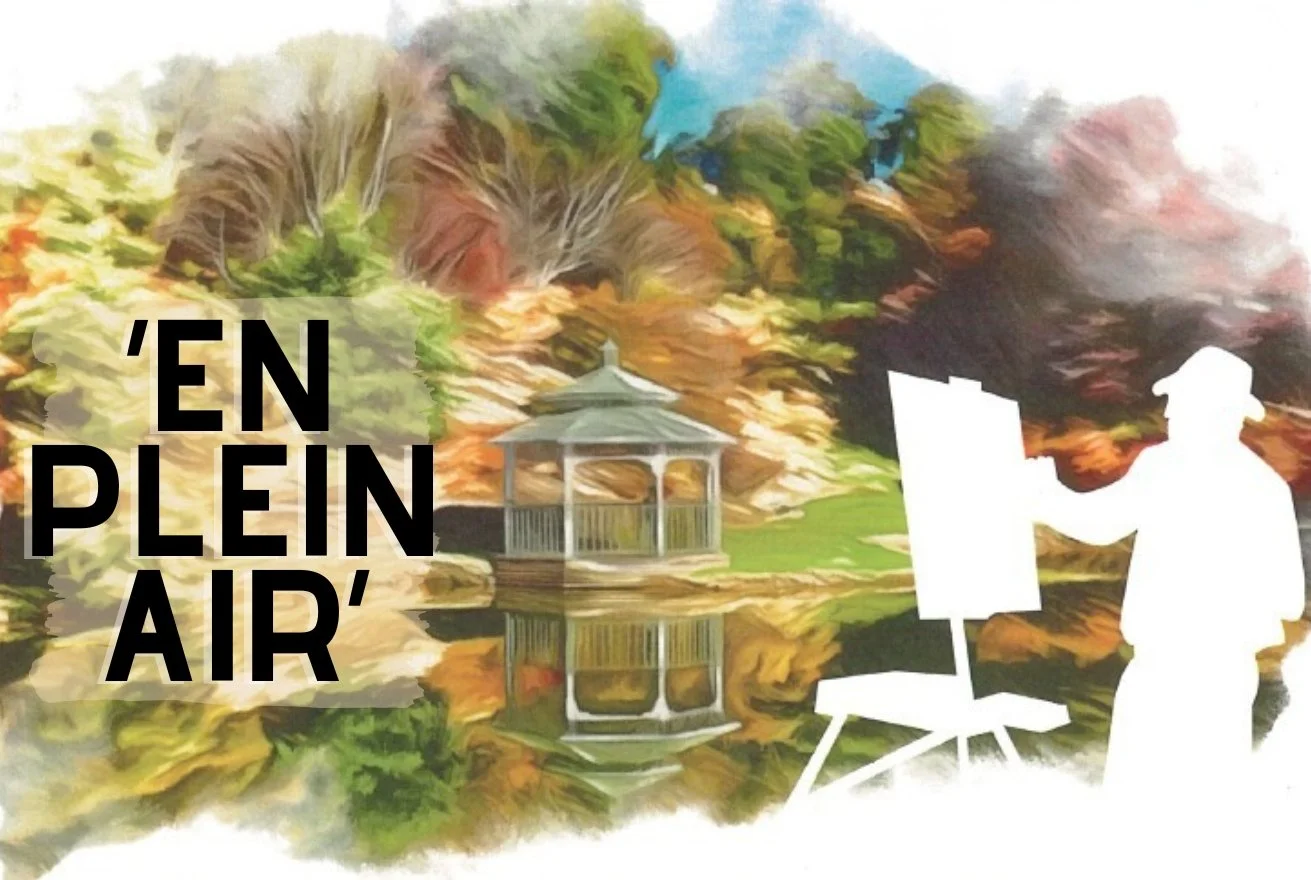 The Foreshore 'En Plein Air'