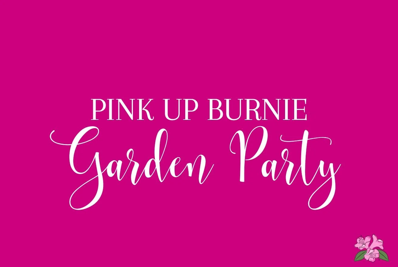 Pink up Burnie