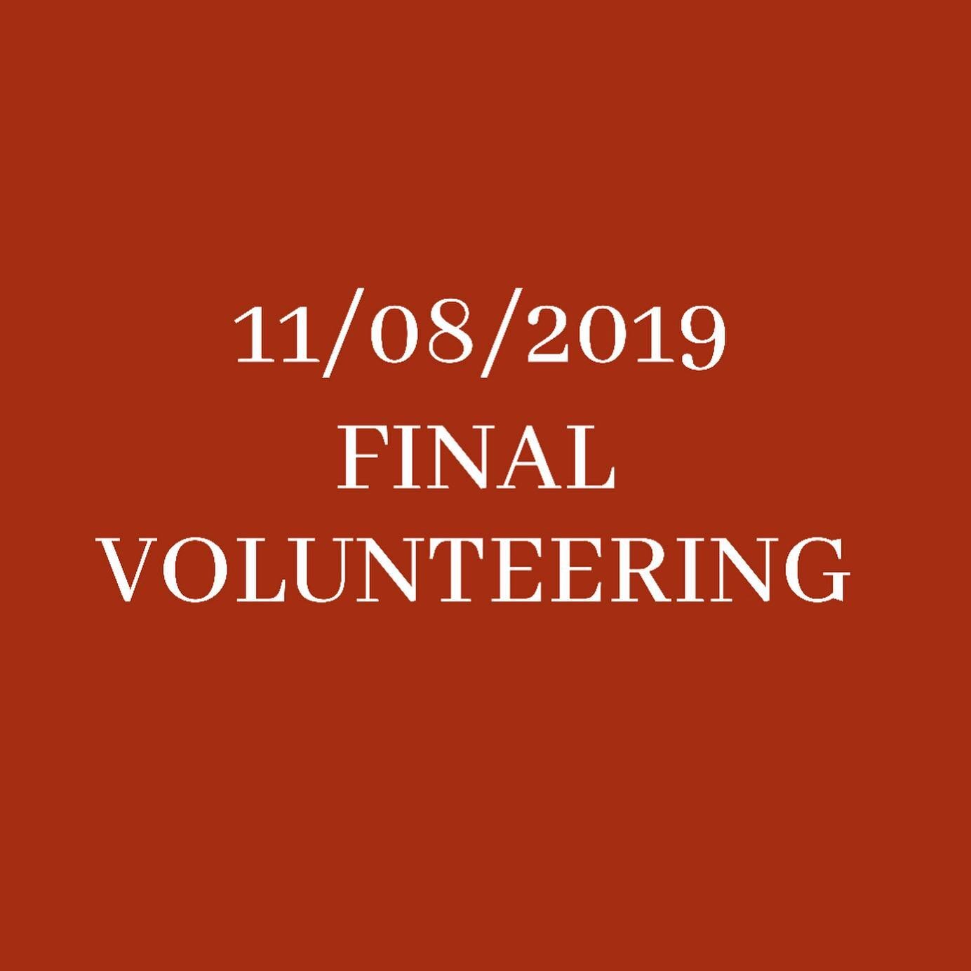 To wrap up all of our events leading to the drive, we held a final volunteering opportunity where we were able to make posters and over 800 ribbons. 
We are grateful to everyone who came to finish up our decorations and parts to make the whole event 